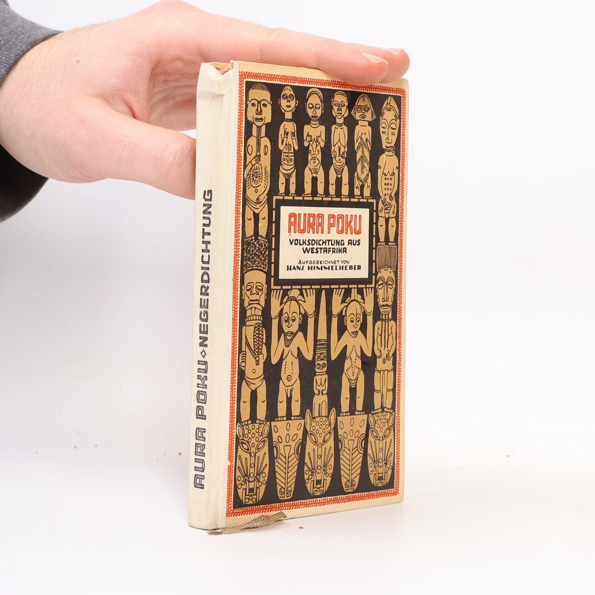 Aura Poku. Volksdichtung aus Westafrika