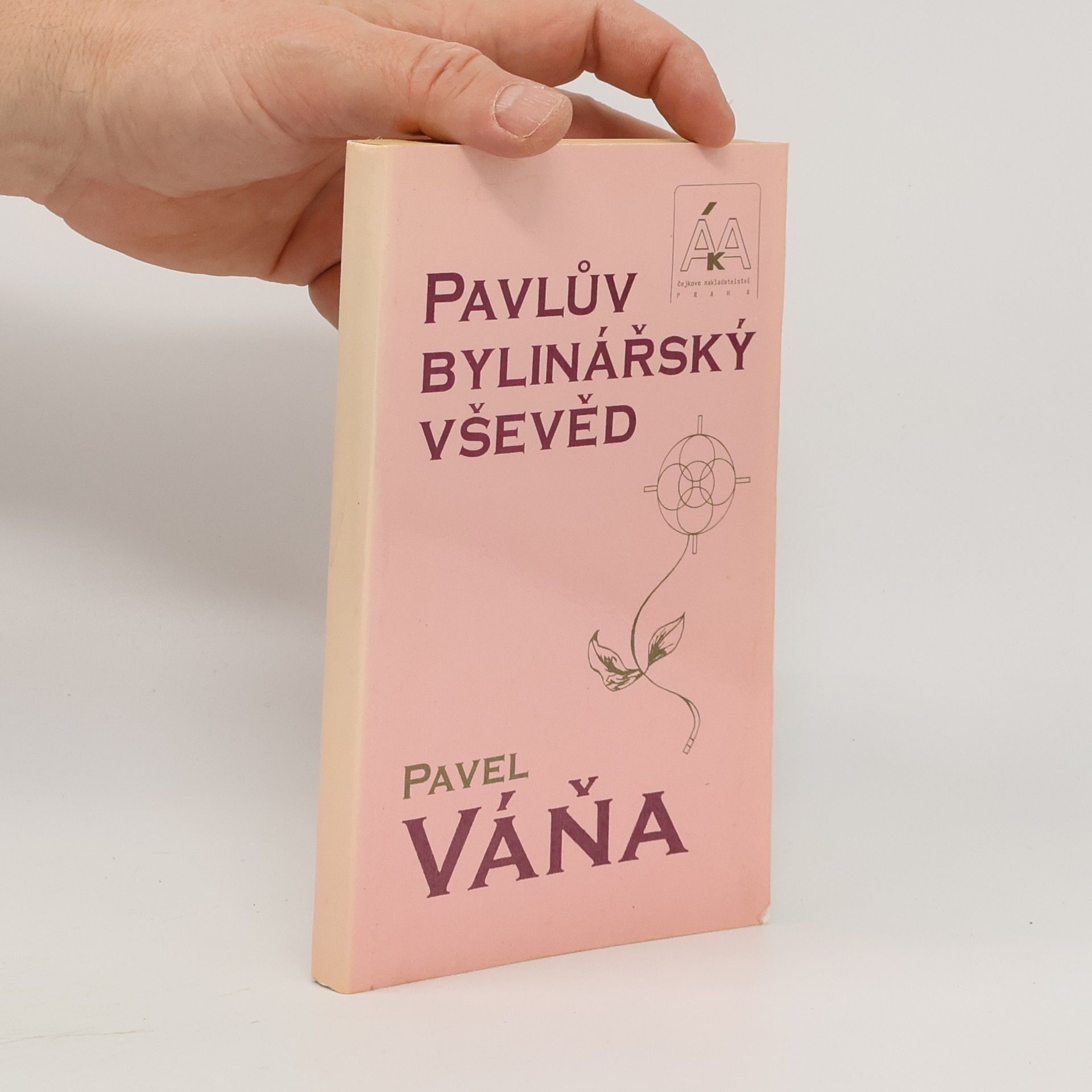 Pavel Váňa Pavlův bylinářský vševěd