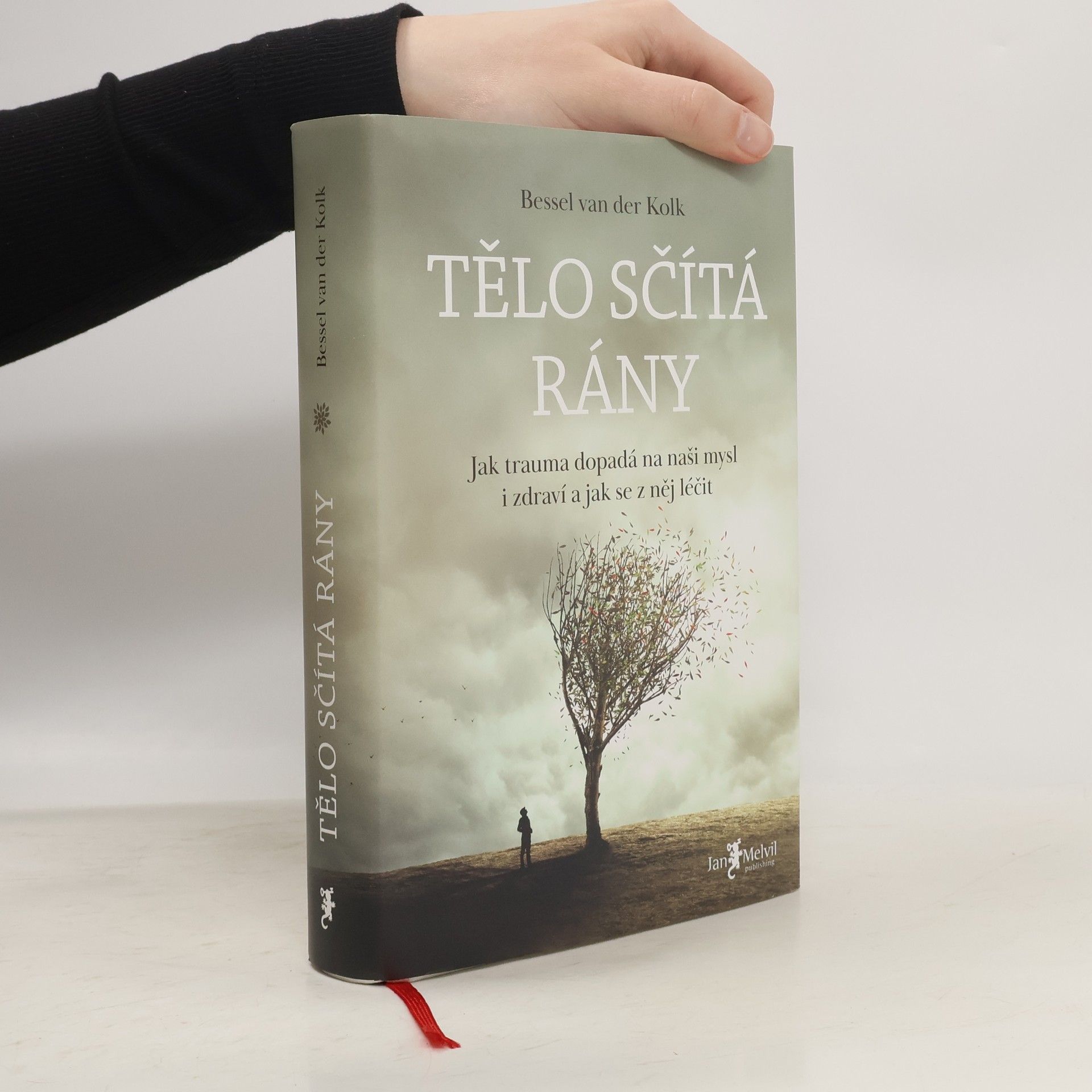 Bessel van der Kolk Tělo sčítá rány