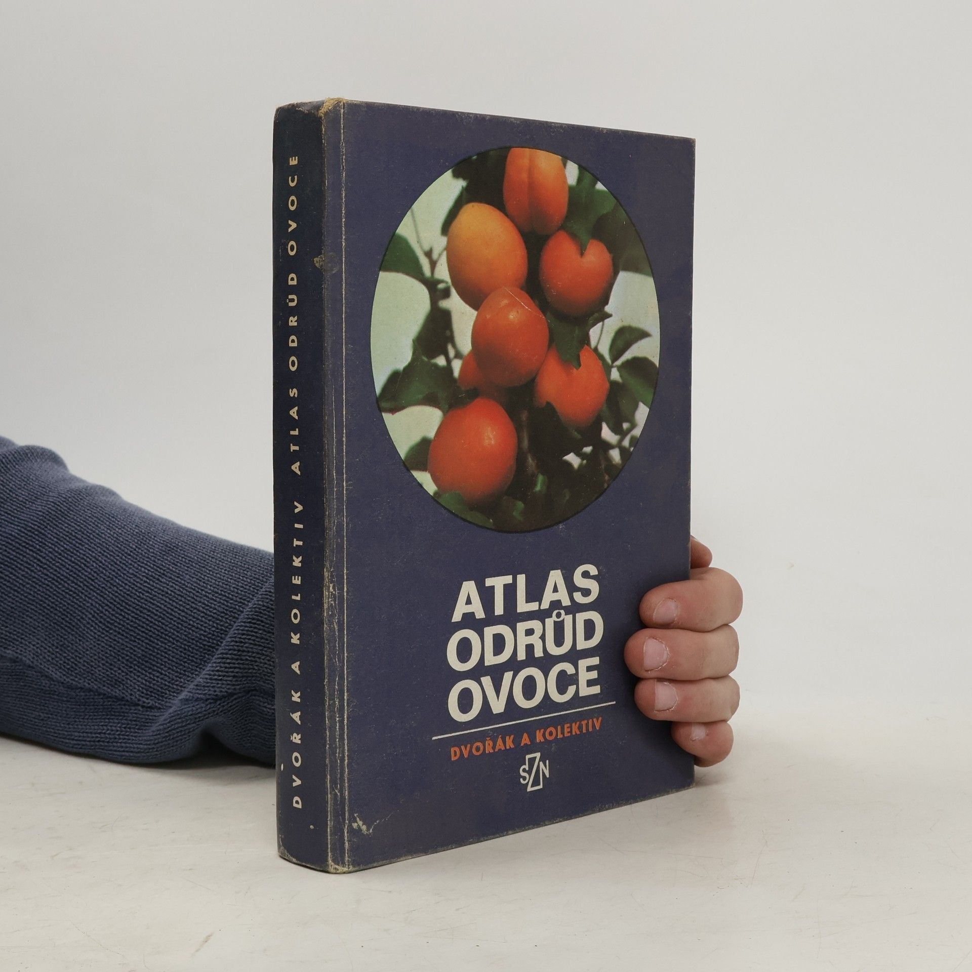 Antonín Dvořák Atlas odrůd ovoce