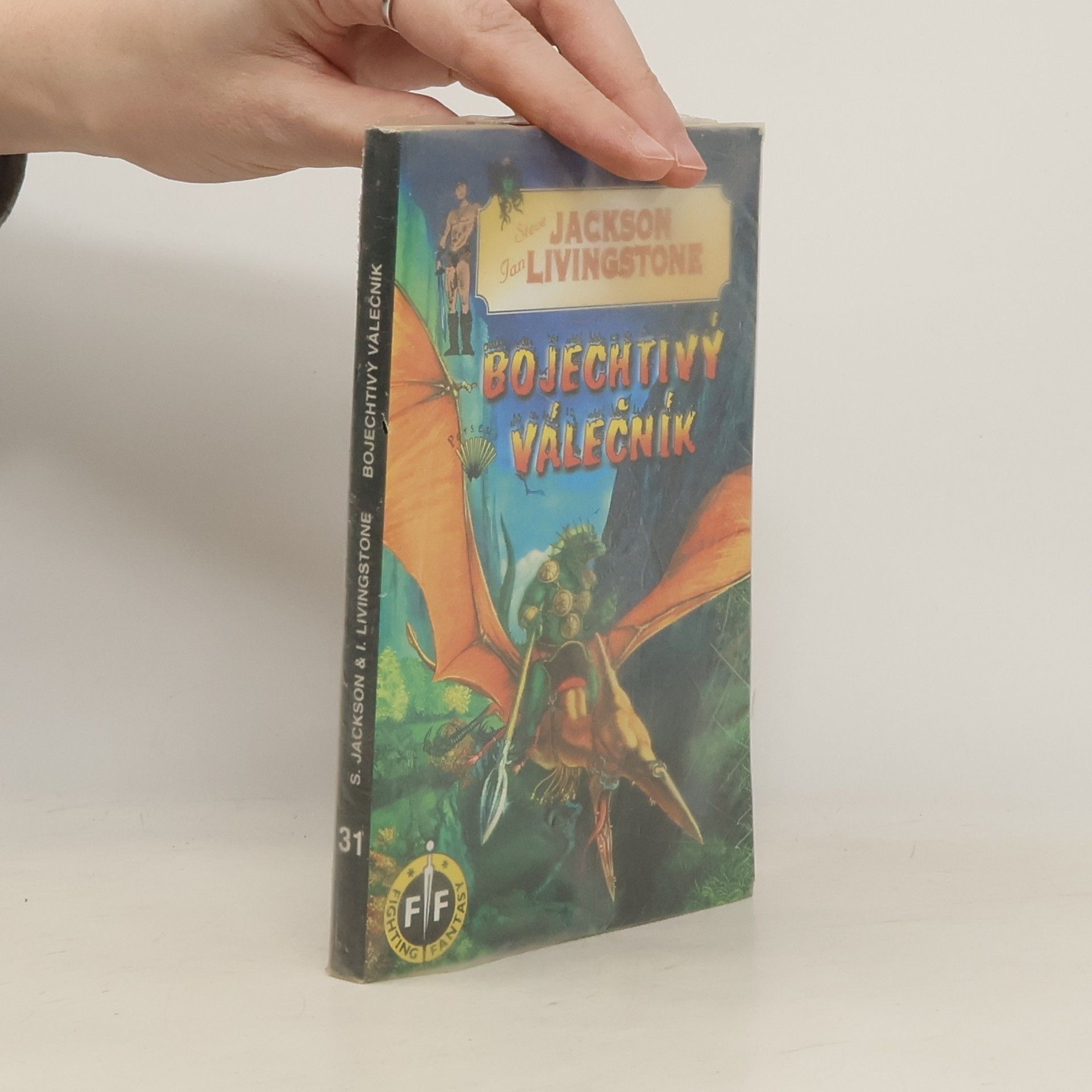 Bojechtivý válečník