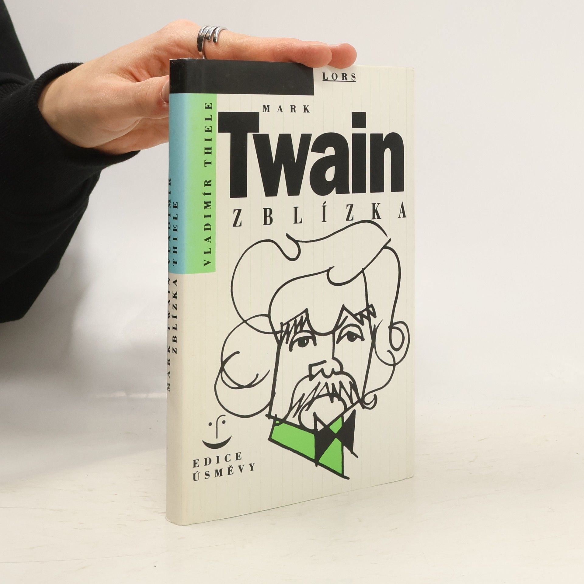 Vladimír Thiele Mark Twain zblízka