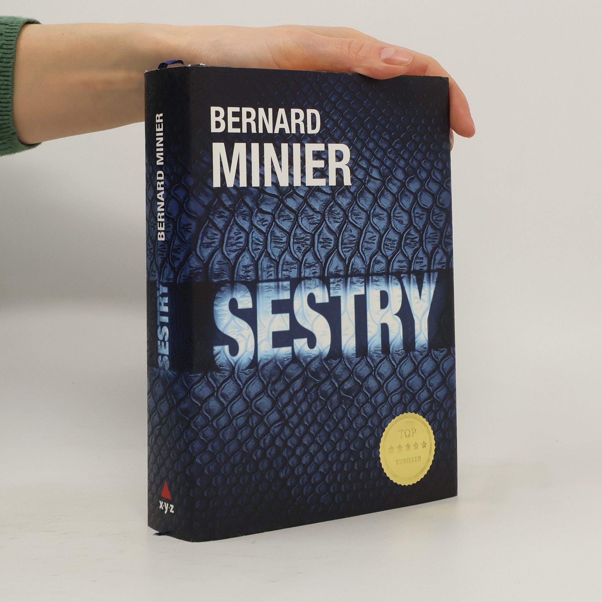 Bernard Minier Sestry