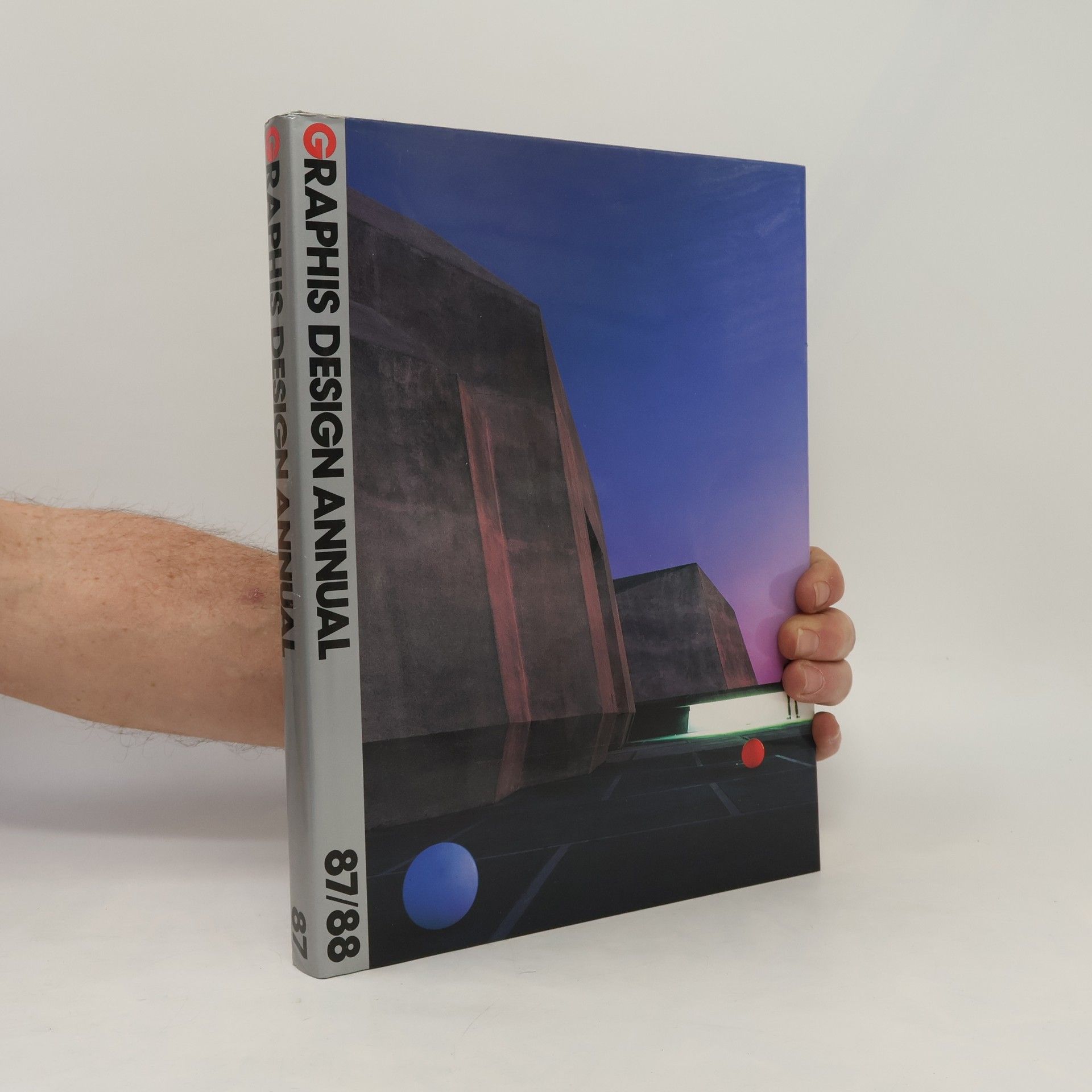 Walter Herdeg Graphis Design Annual, 87/88