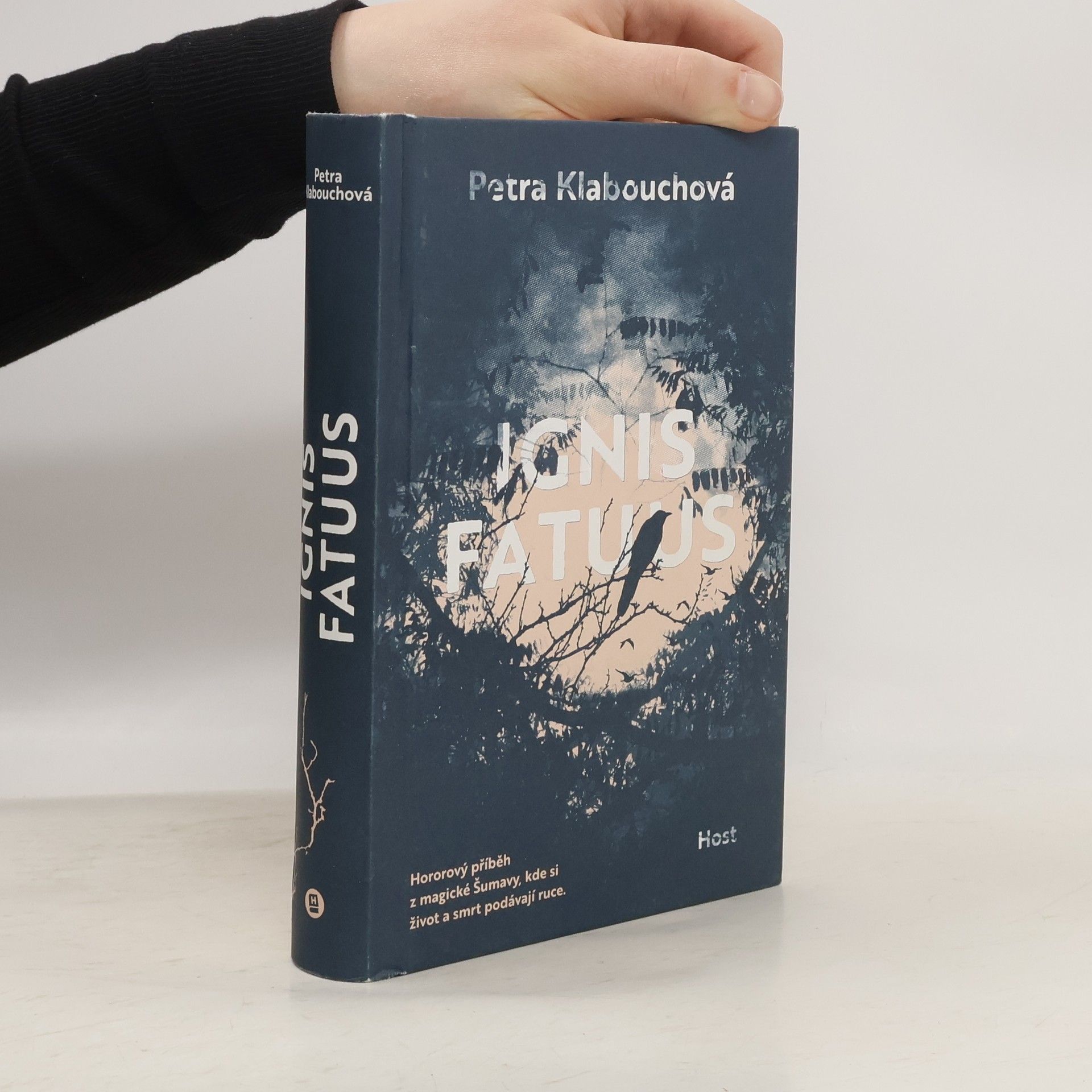 Petra Klabouchová Ignis Fatuus