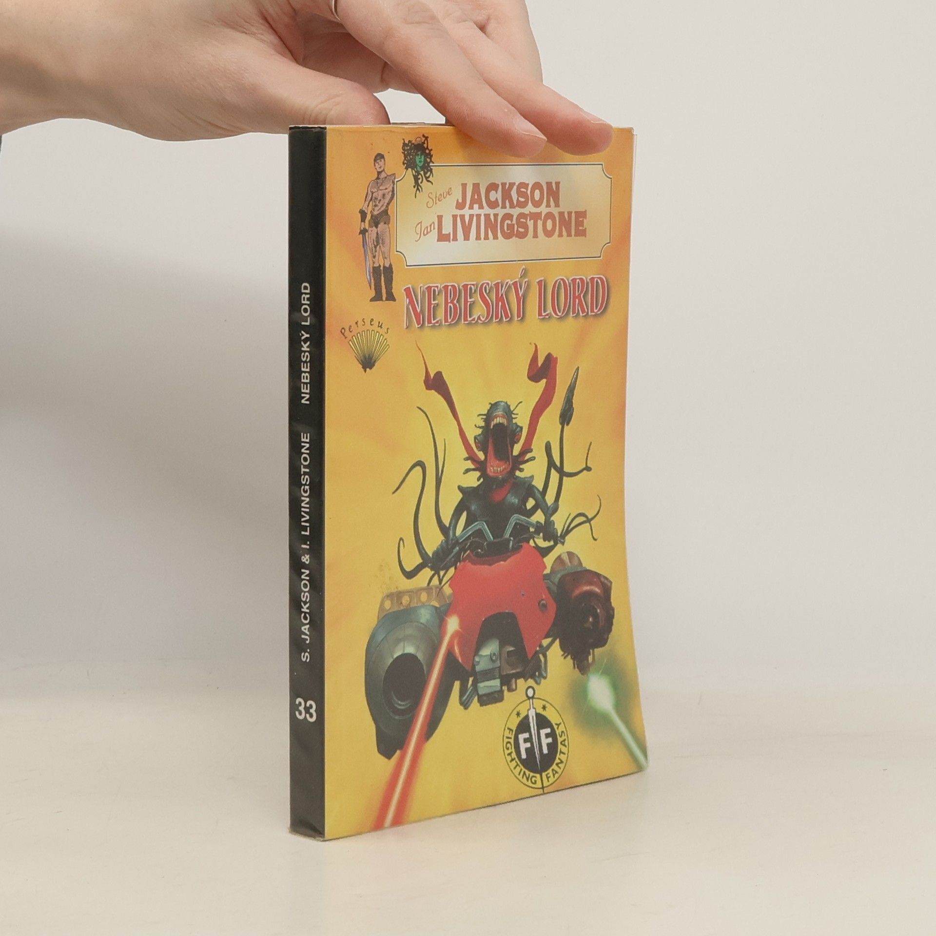 Steve Jackson Nebeský lord