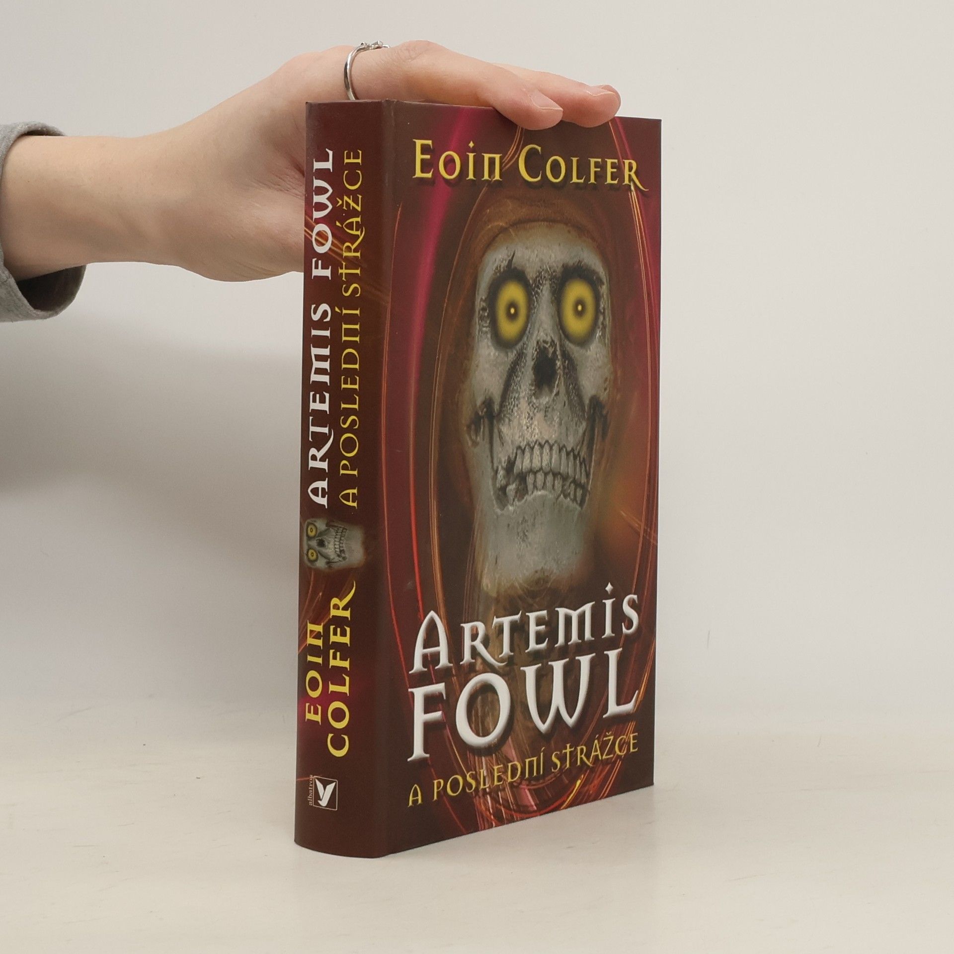 Eoin Colfer Artemis Fowl a poslední strážce
