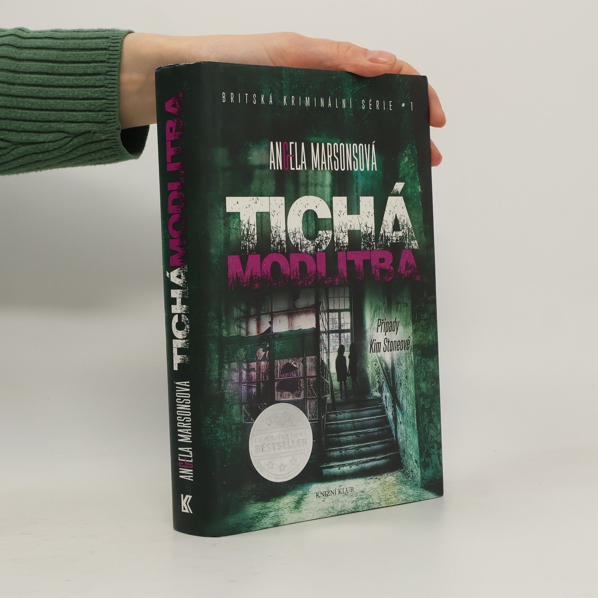 Angela Marsons Tichá modlitba