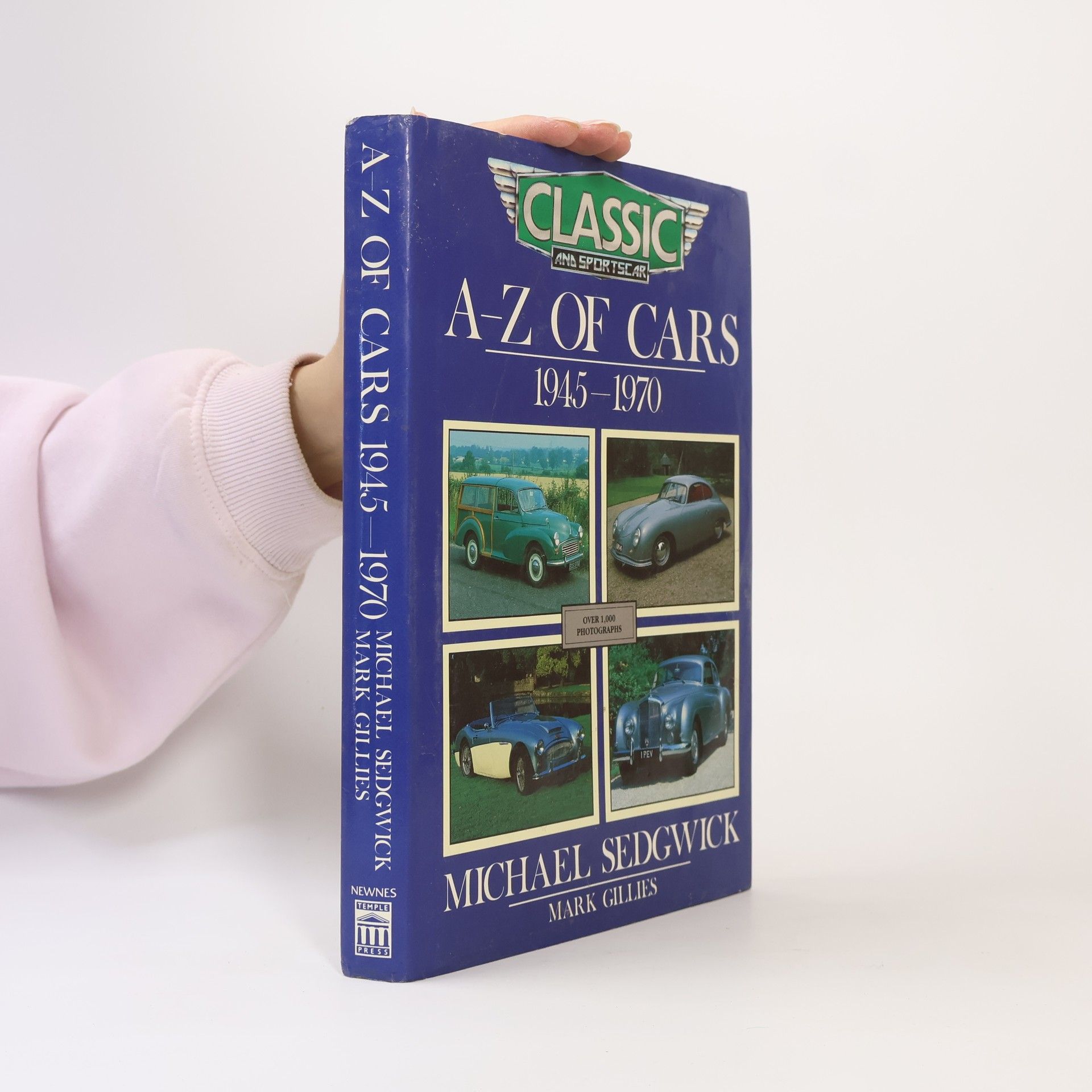 Michael Sedgwick A-Z of Cars, 1945-1970