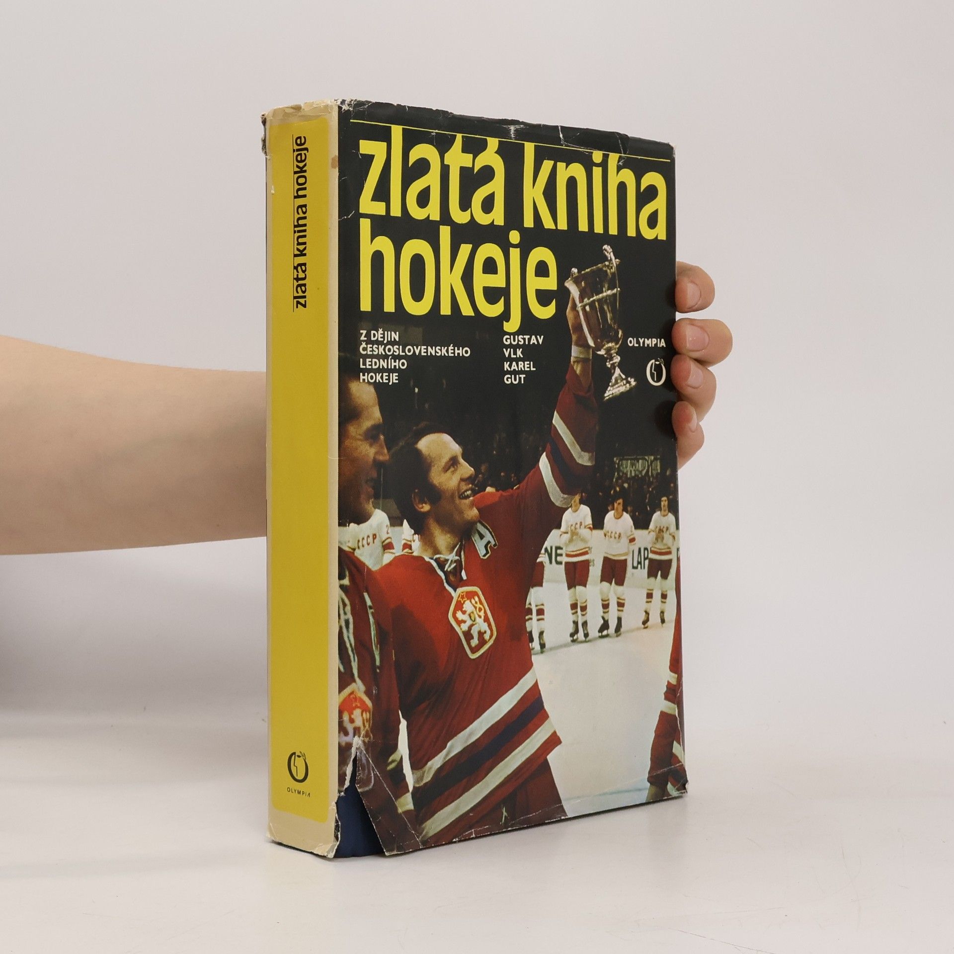 Karel Gut Zlatá kniha hokeje