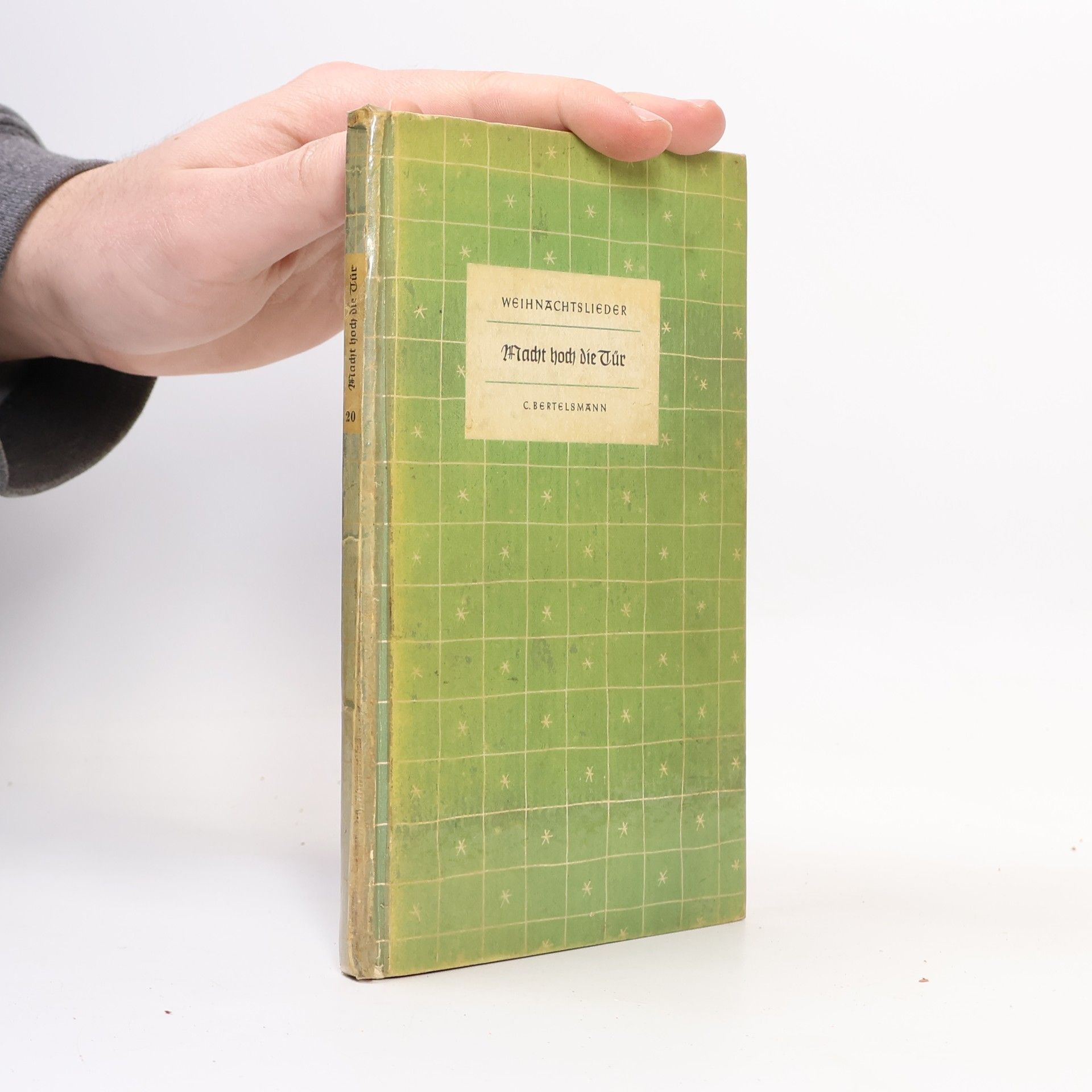 Wolfgang Strauß Macht hoch die Tür