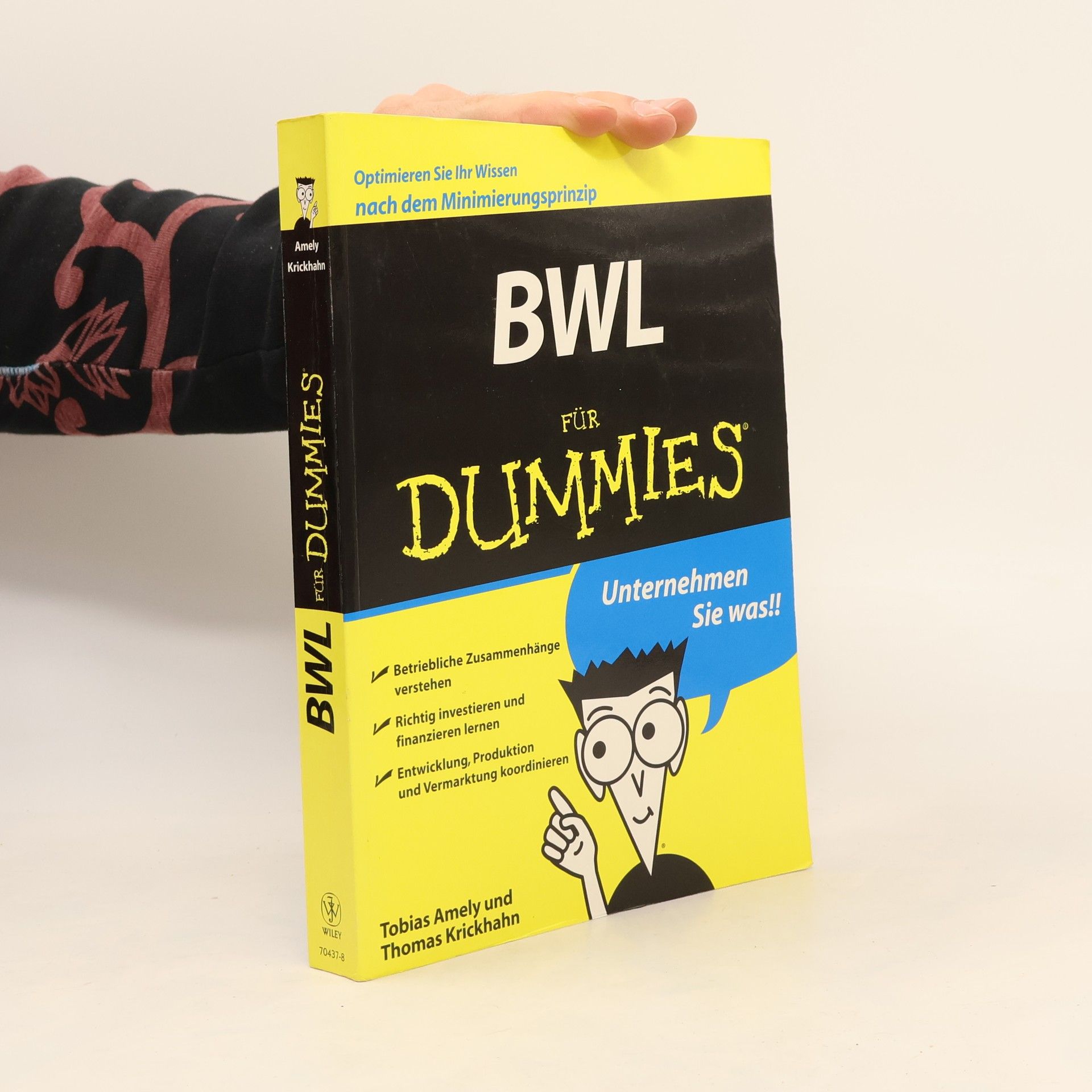 Tobias Amely BWL für Dummies