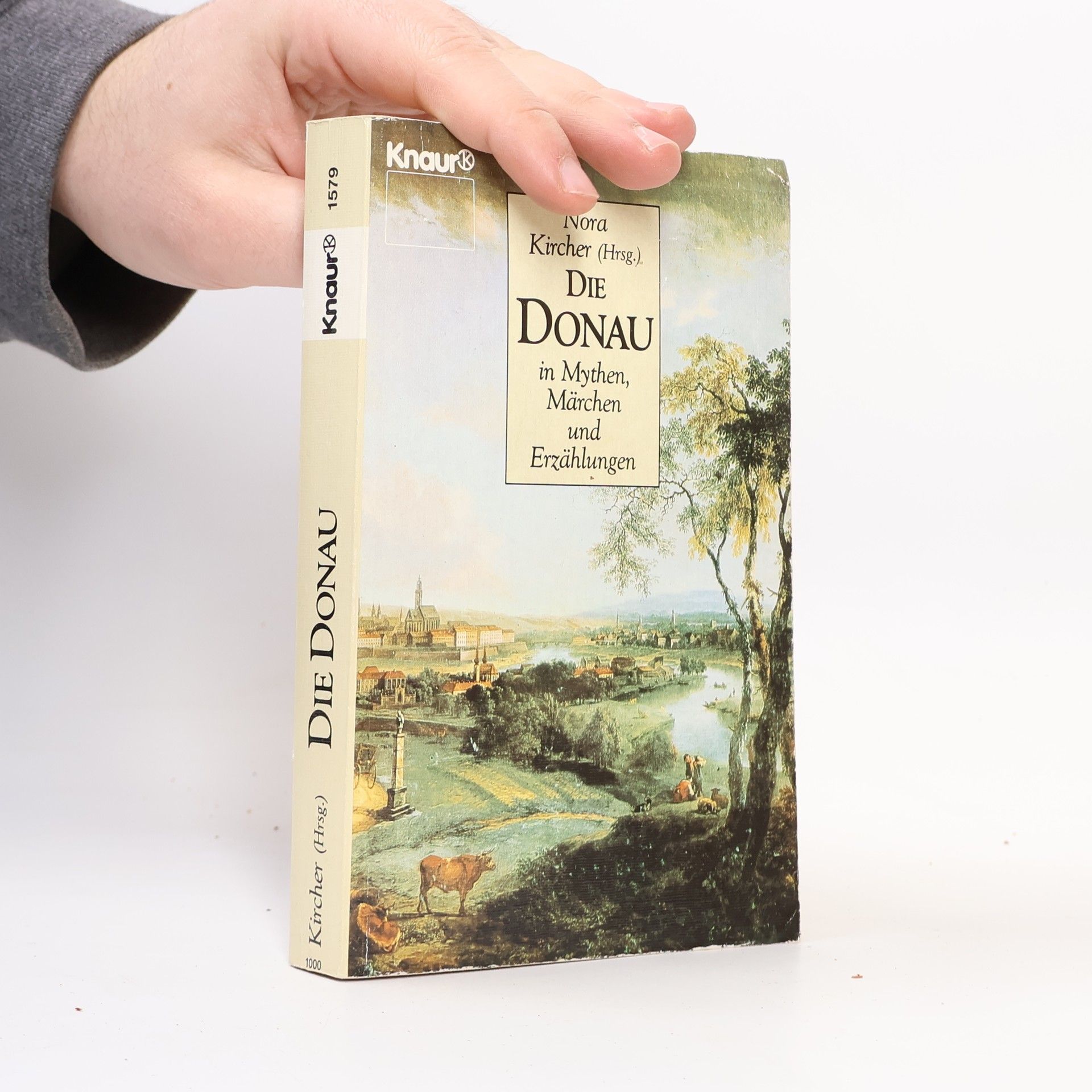 Nora Kircher Die Donau in Mythen, Märchen und Erzählungen