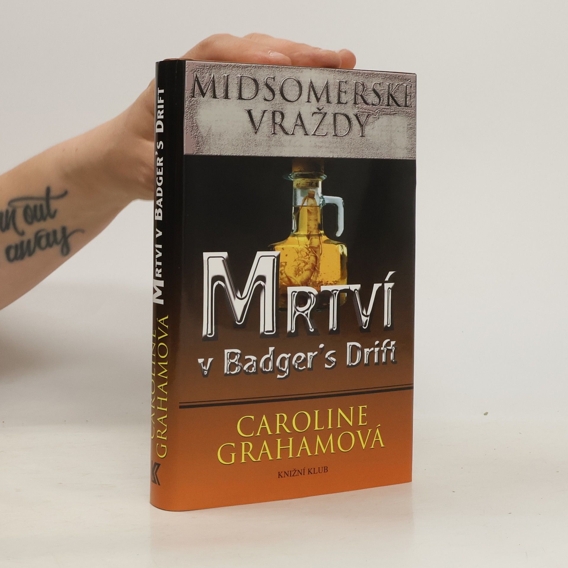 Caroline Graham Mrtví v Badger's Drift