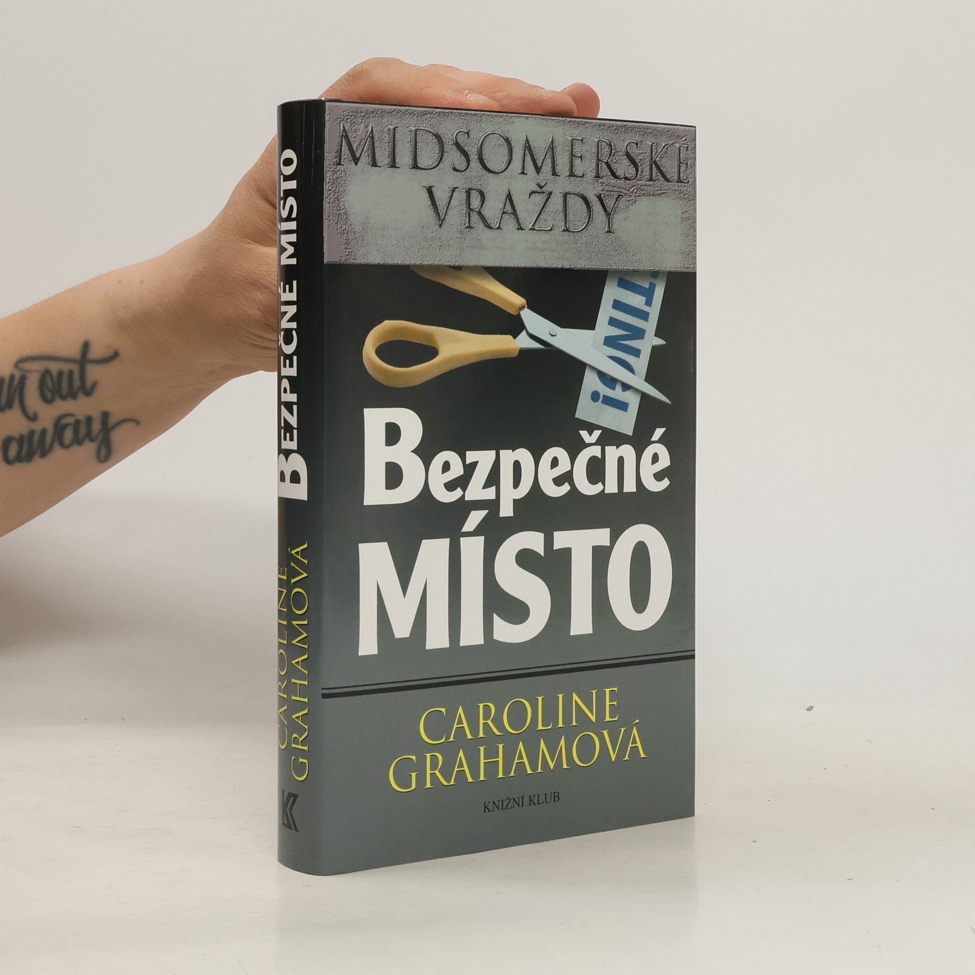 Caroline Grahamová Bezpečné místo