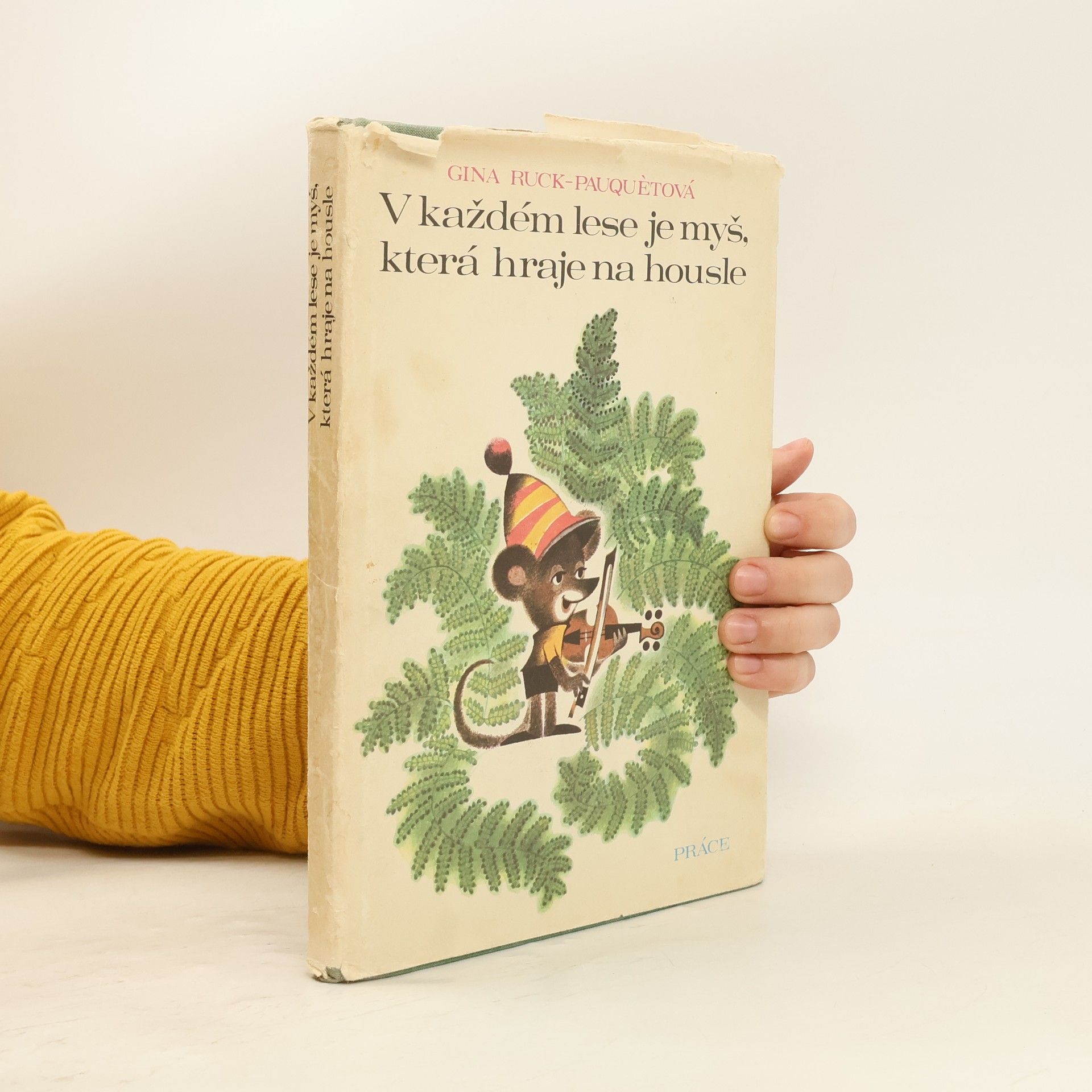 V každém lese je myš, která hraje na housle
