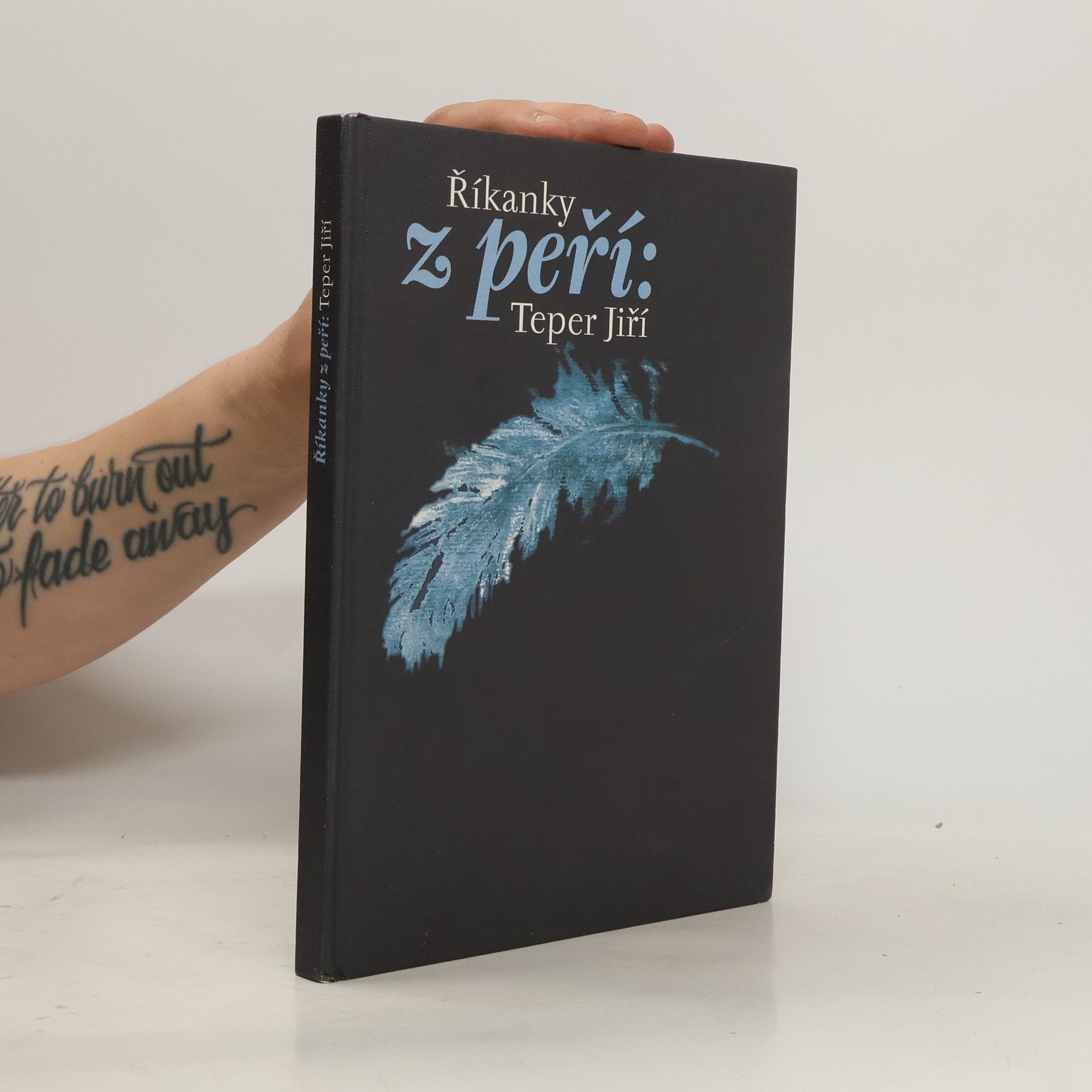 Jiří Teper Říkanky z peří