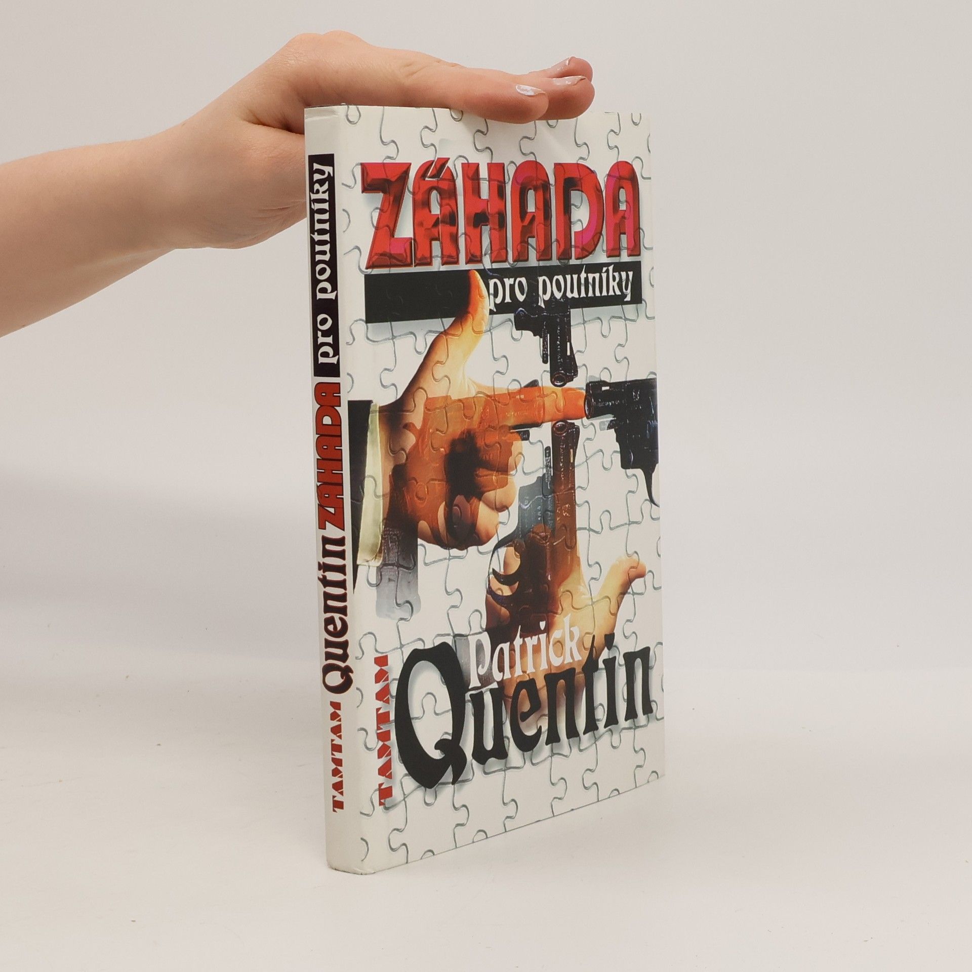 Patrick Quentin Záhada pro poutníky