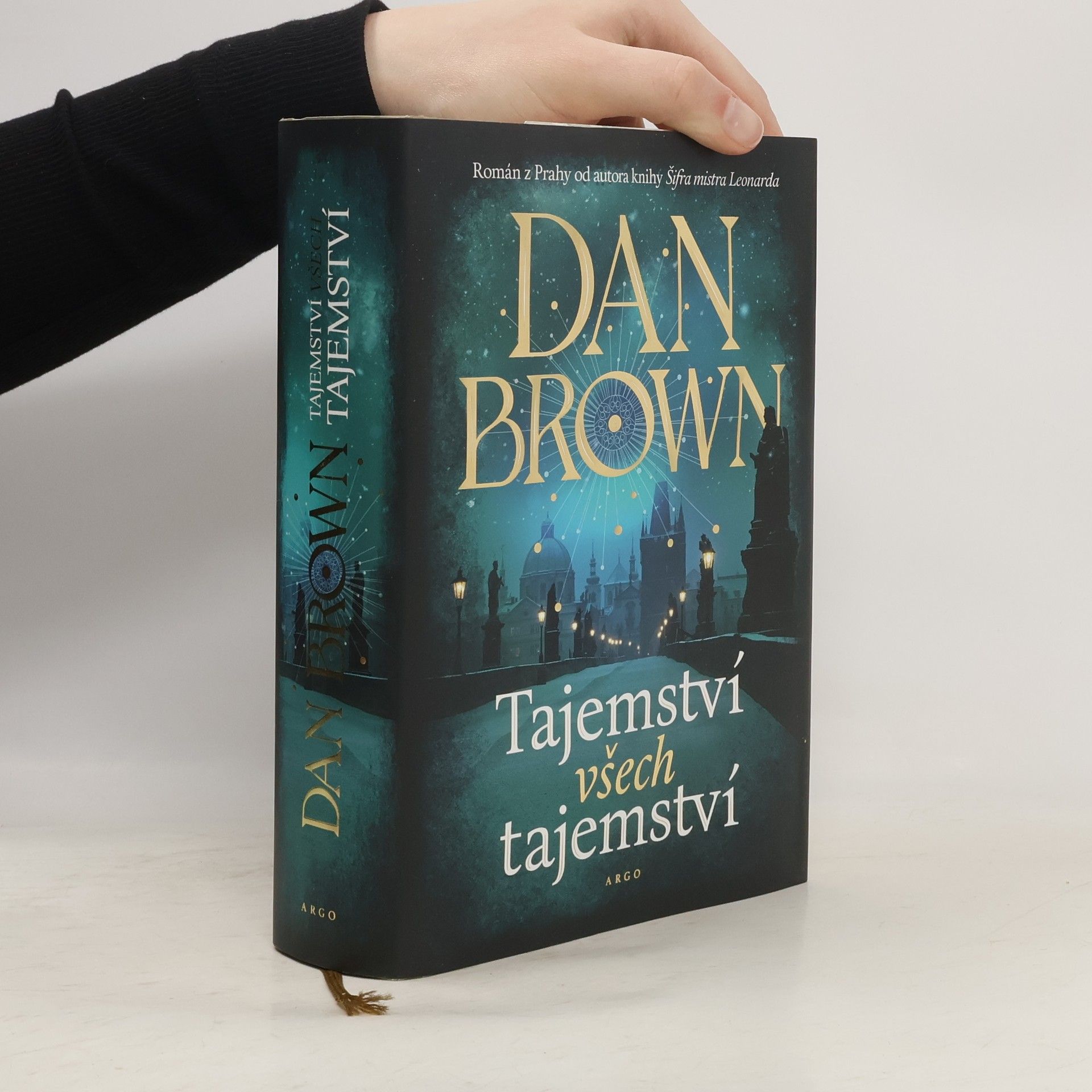 Dan Brown Tajemství všech tajemství