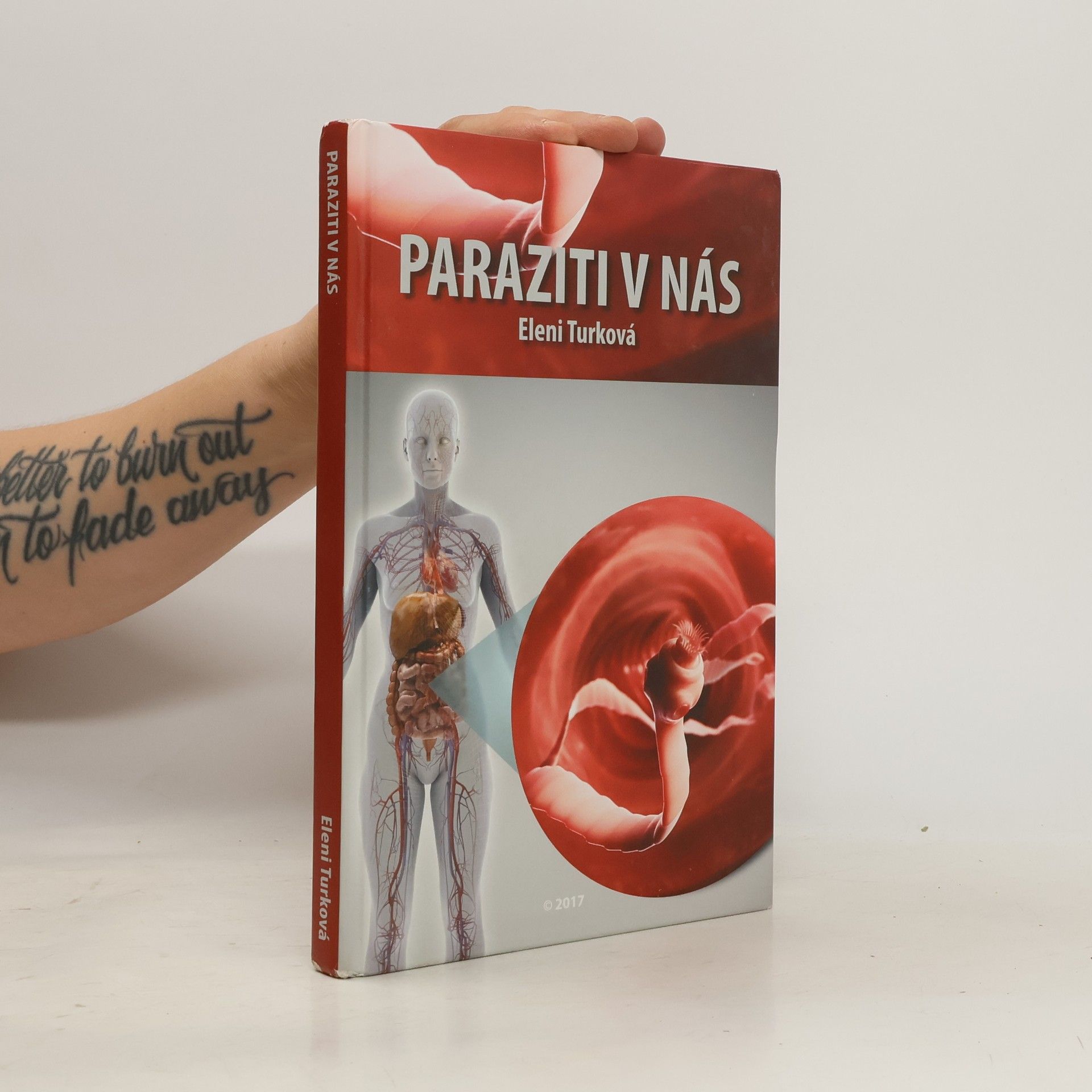 Eleni Turková Paraziti v nás