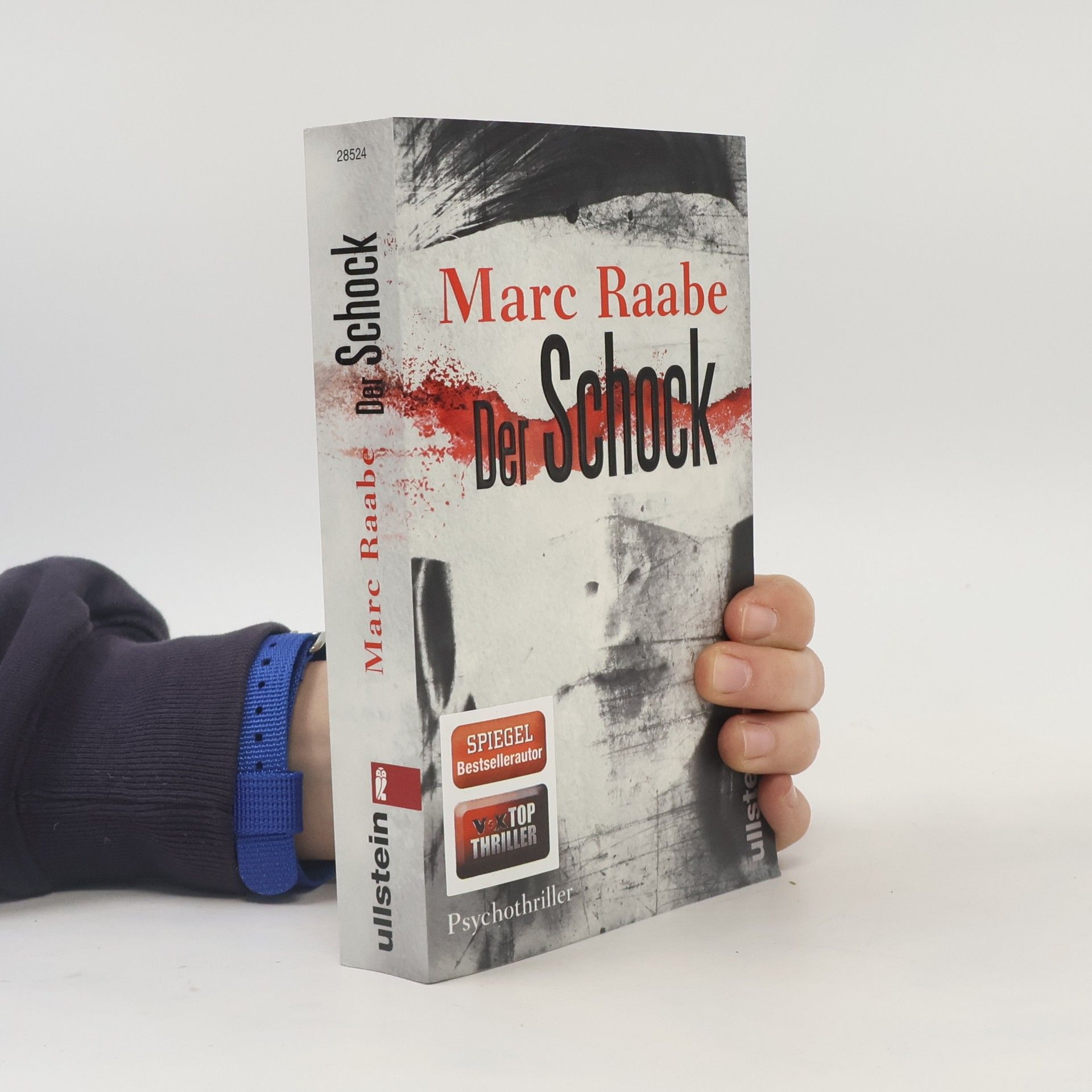 Marc Raabe Der Schock