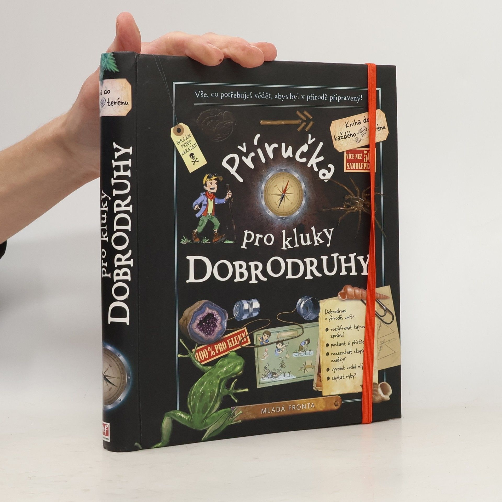 Autorenkollektiv Příručka pro kluky dobrodruhy