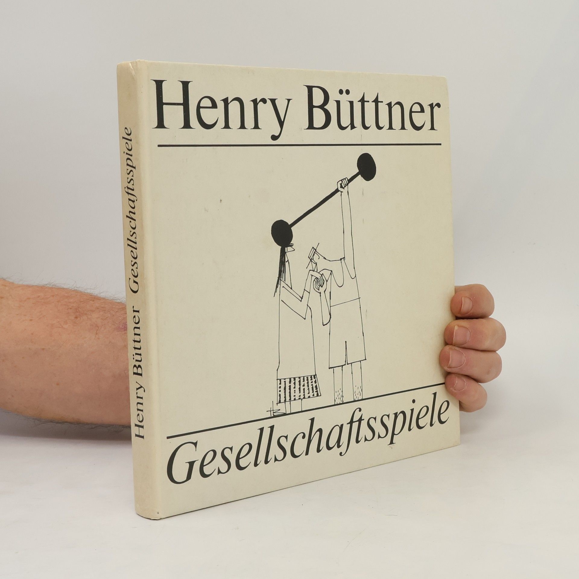 Henry Büttner Gesellschaftsspiele