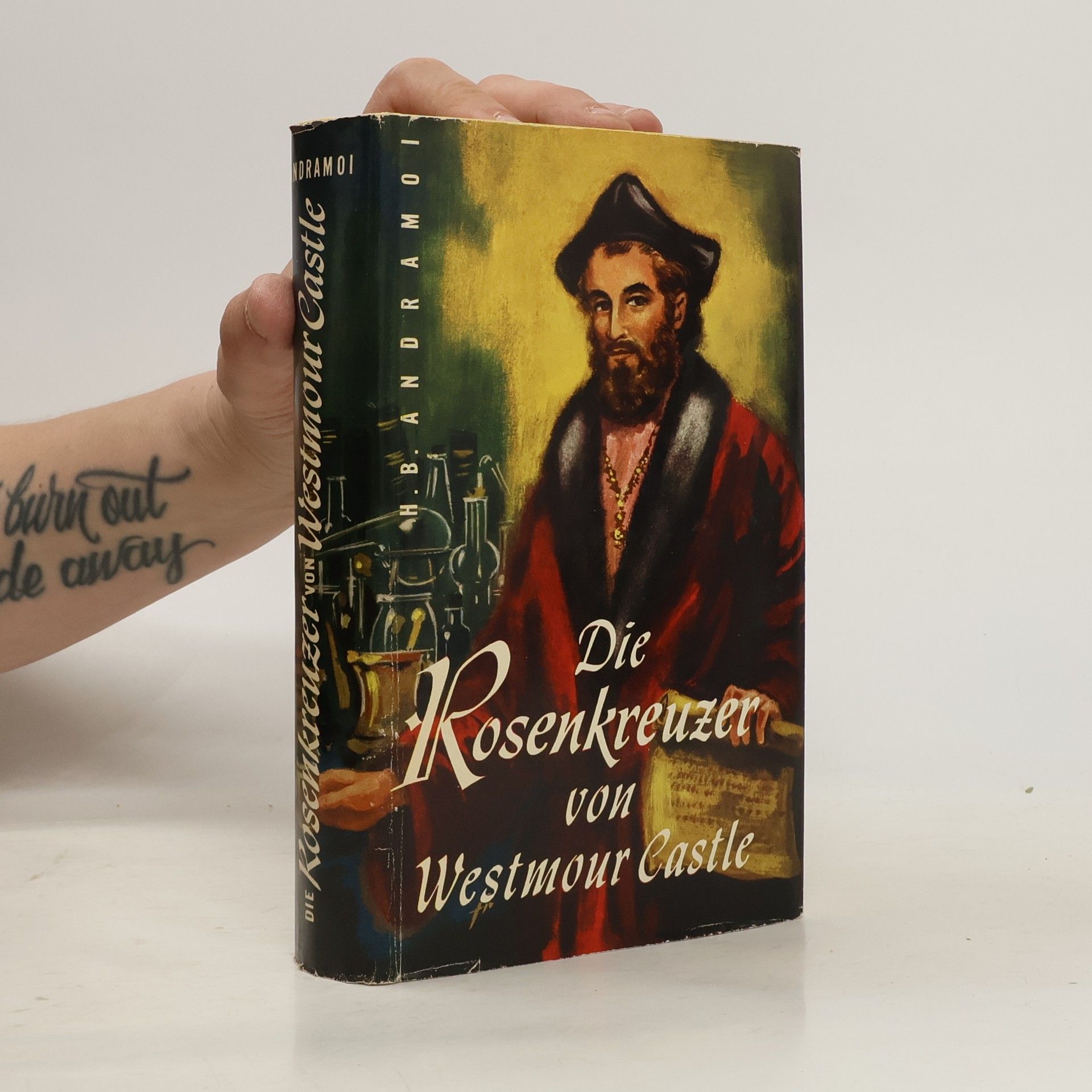 H. B. Andramoi Die Rosenkreuzer von Westmour Castle