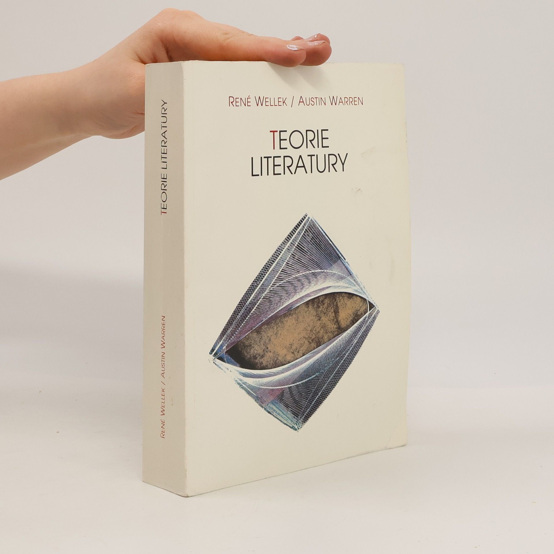 René Wellek Teorie literatury