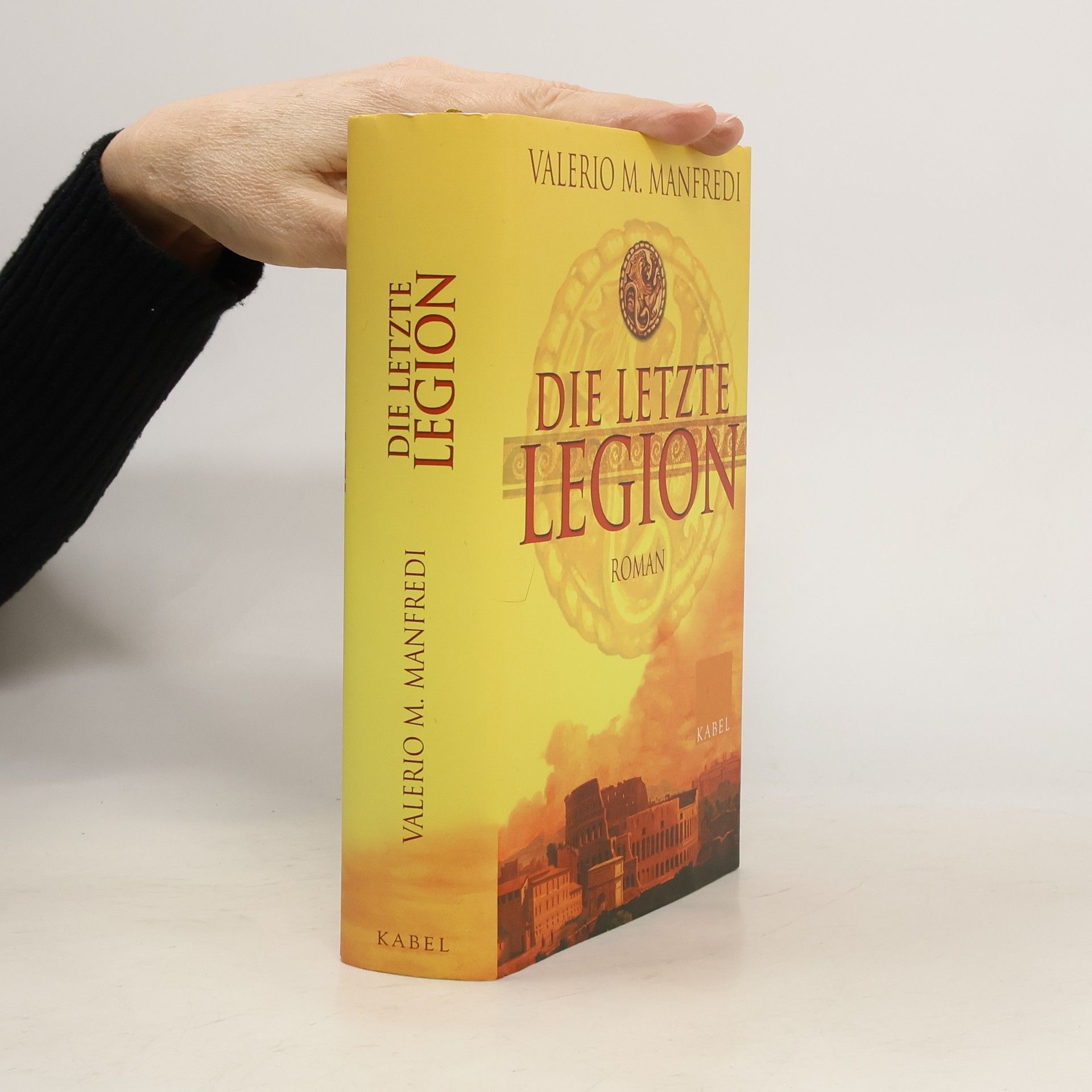 Valerio Massimo Manfredi Die letzte Legion