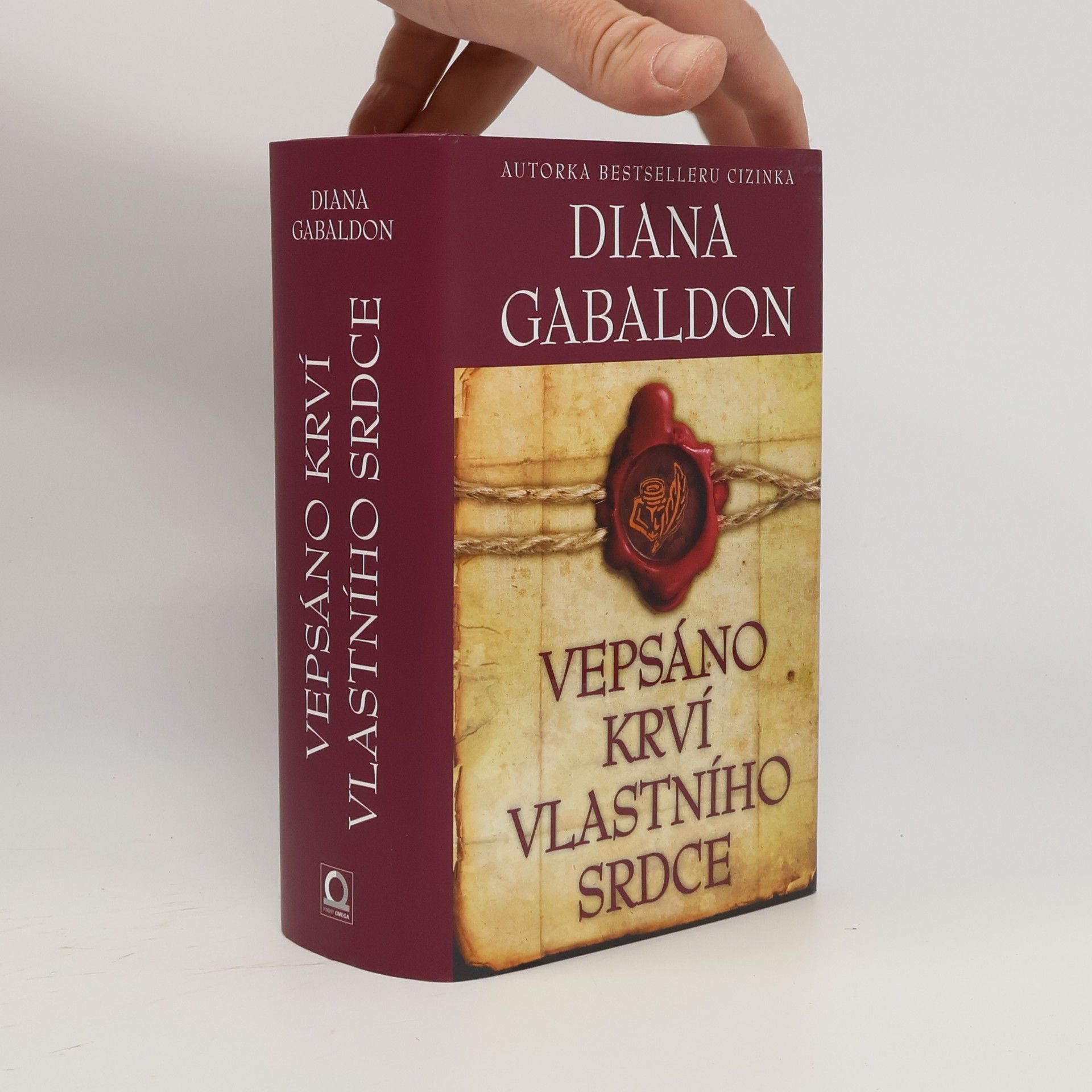 Diana Gabaldon Vepsáno krví vlastního srdce