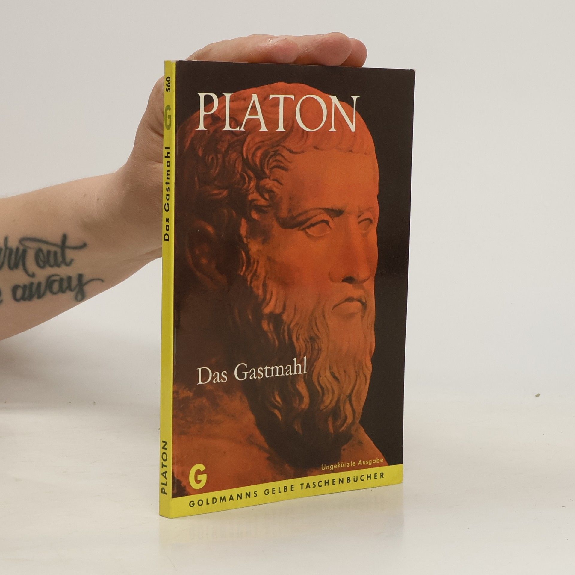 Platon Das Gastmahl