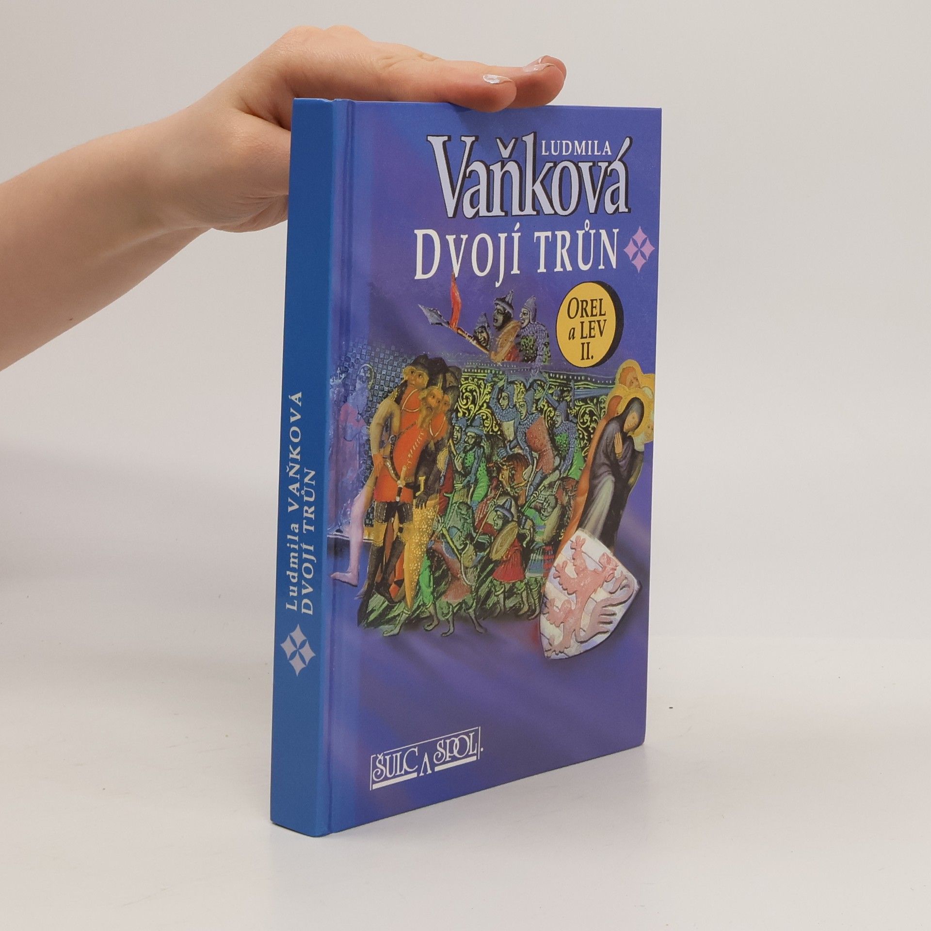 Ludmila Vaňková Dvojí trůn