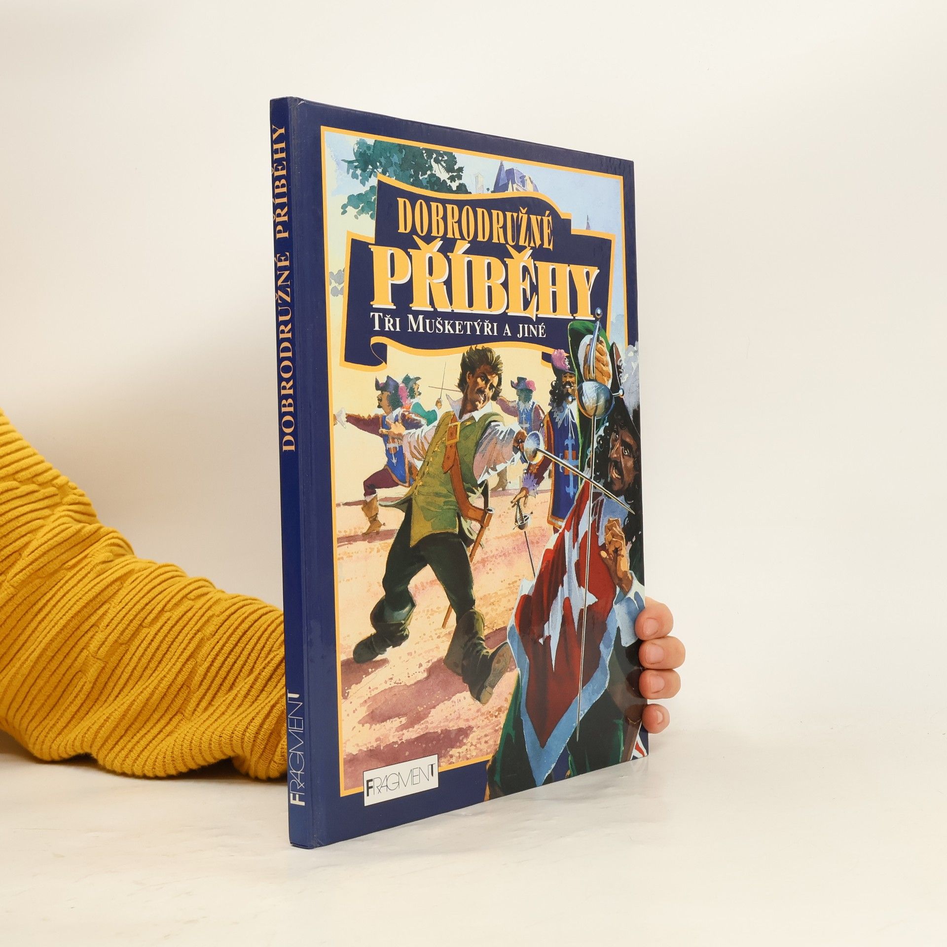 Brenda Ralph Lewis Dobrodružné příběhy Tři Mušketýři a jiné