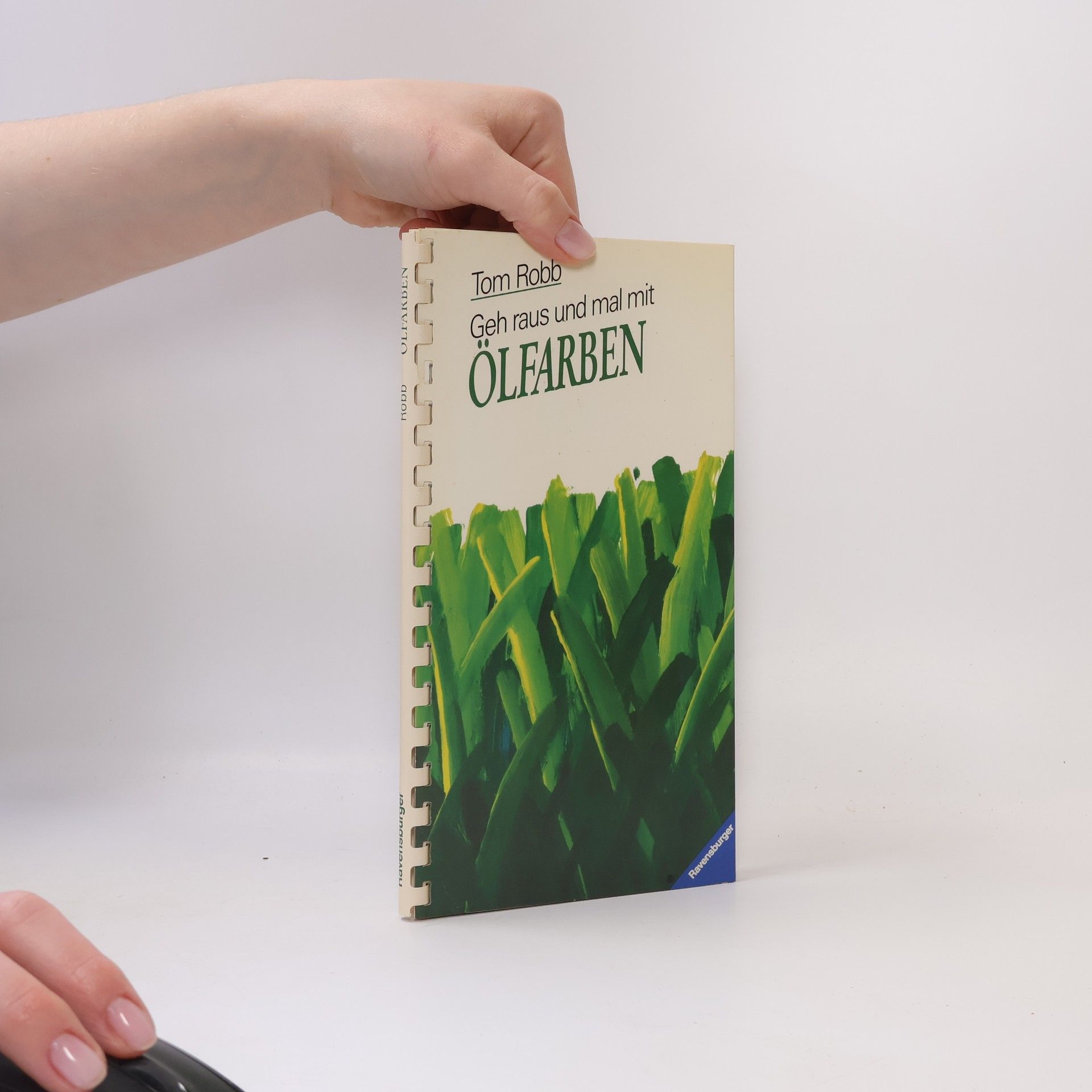 Geh raus und mal mit Ölfarben