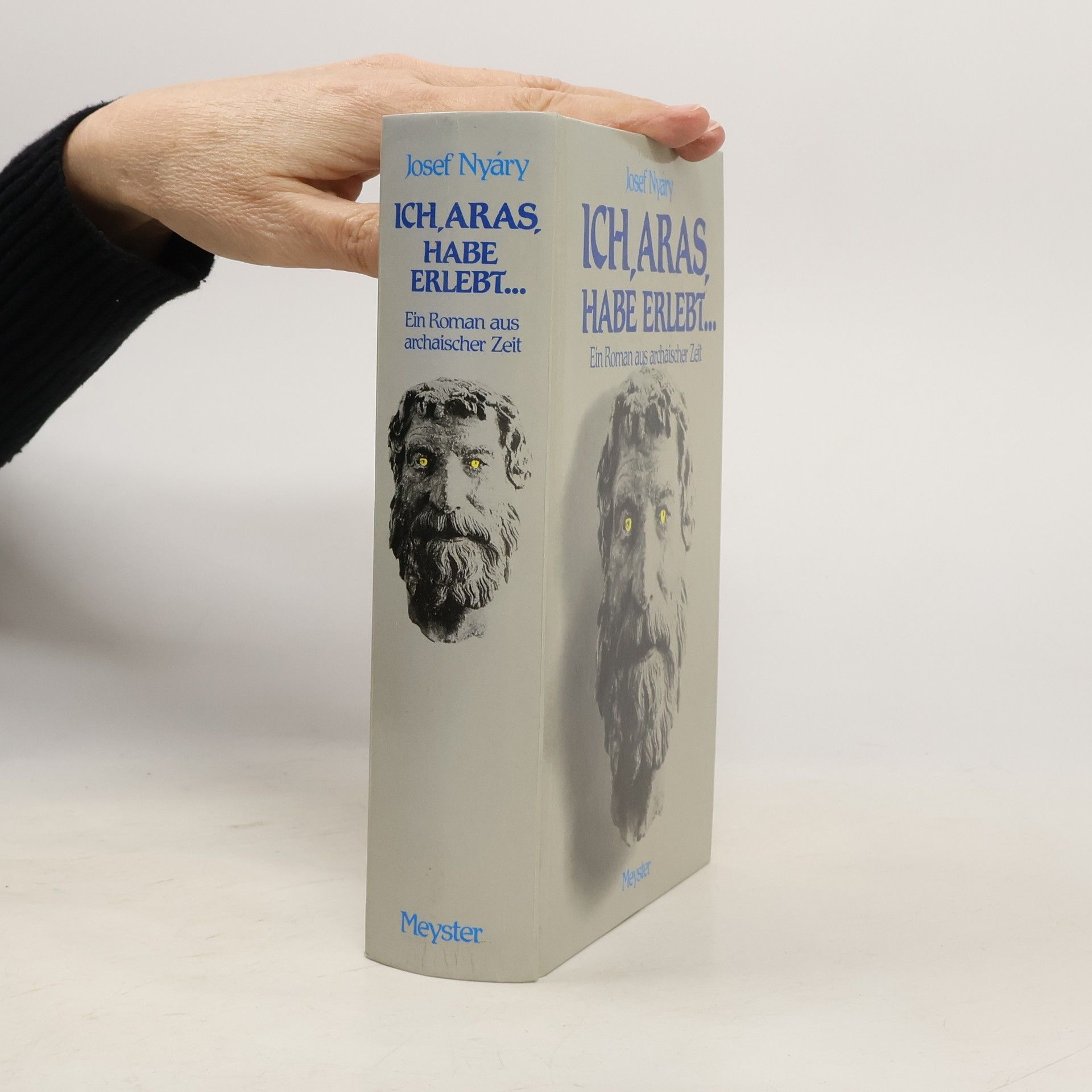 Josef Nyáry Ich, Aras, habe erlebt ...