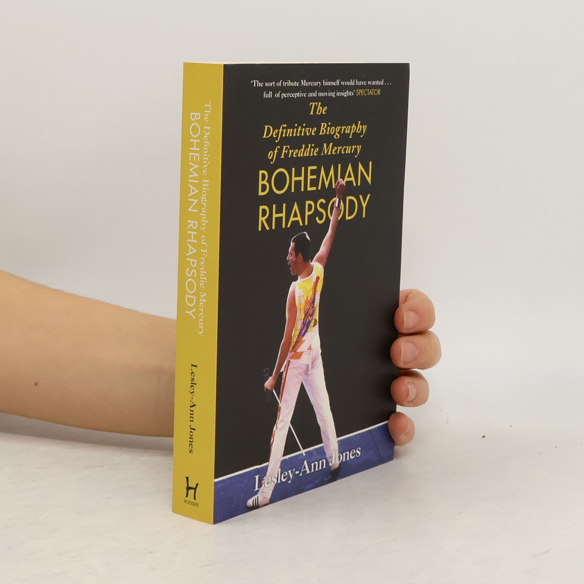 Lesley-Ann Jones Bohemian Rhapsody. The Definitive Biography of Freddie Mercury