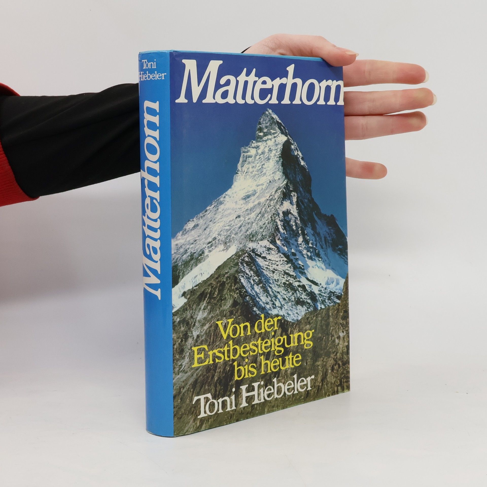 Toni Hiebeler Matterhorn