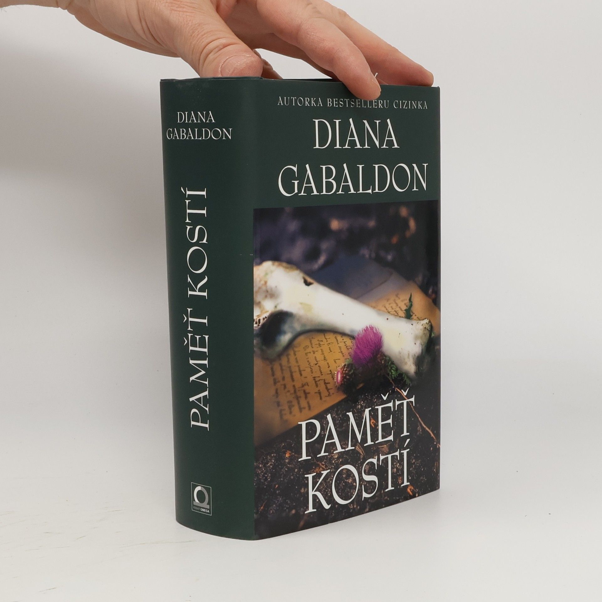 Diana Gabaldon Paměť kostí
