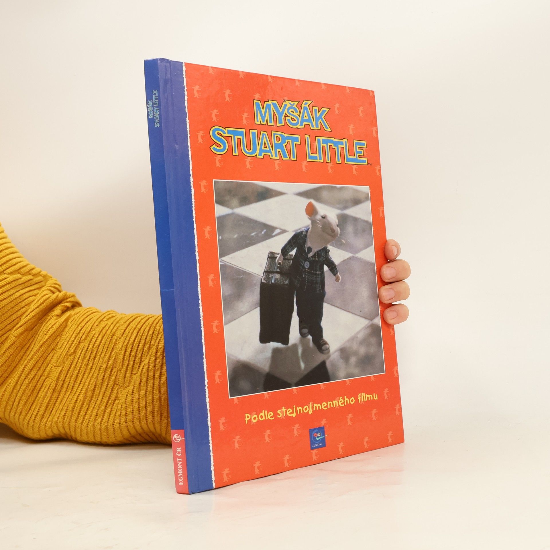 Amy Jo Cooper Myšák Stuart Little