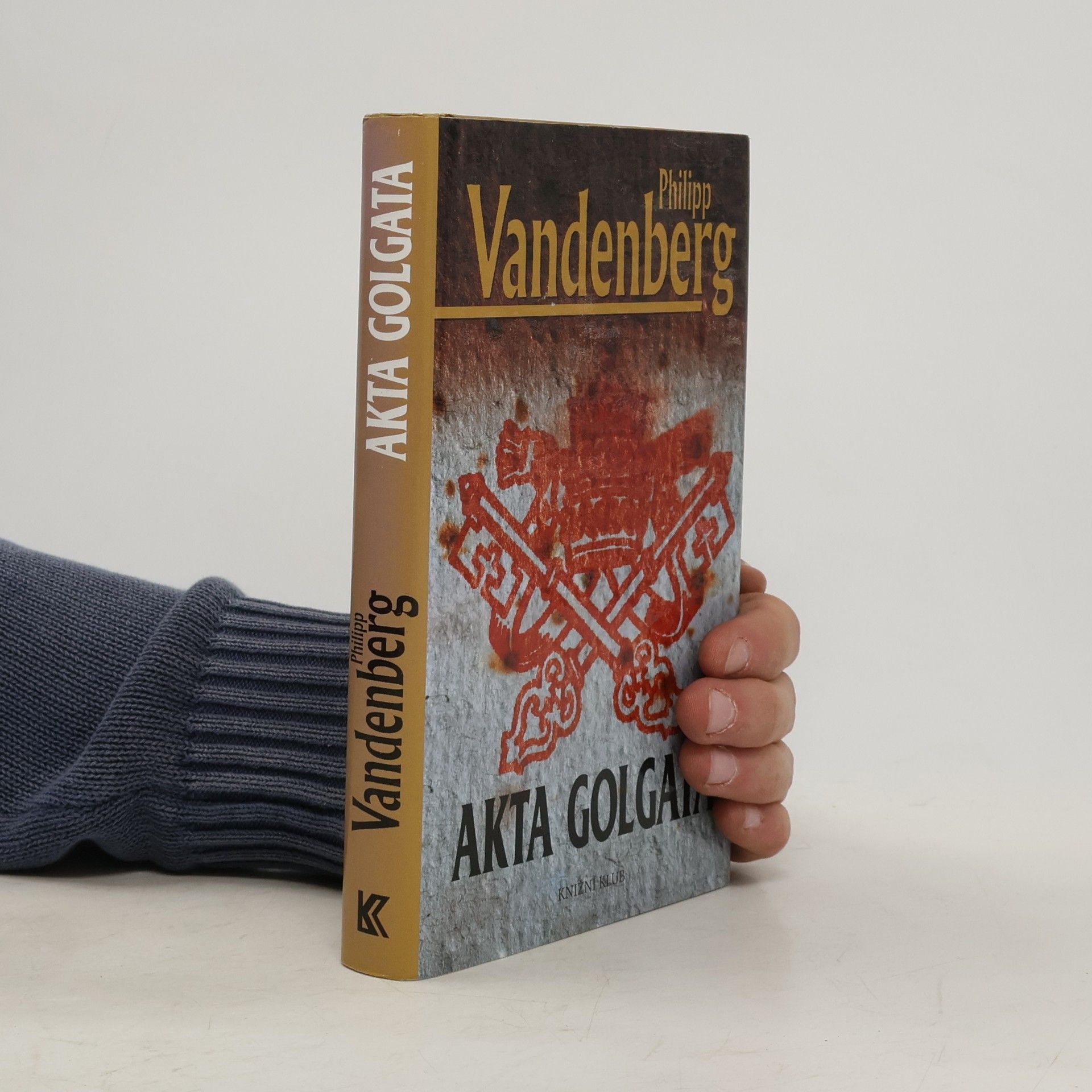 Philipp Vandenberg Akta Golgata