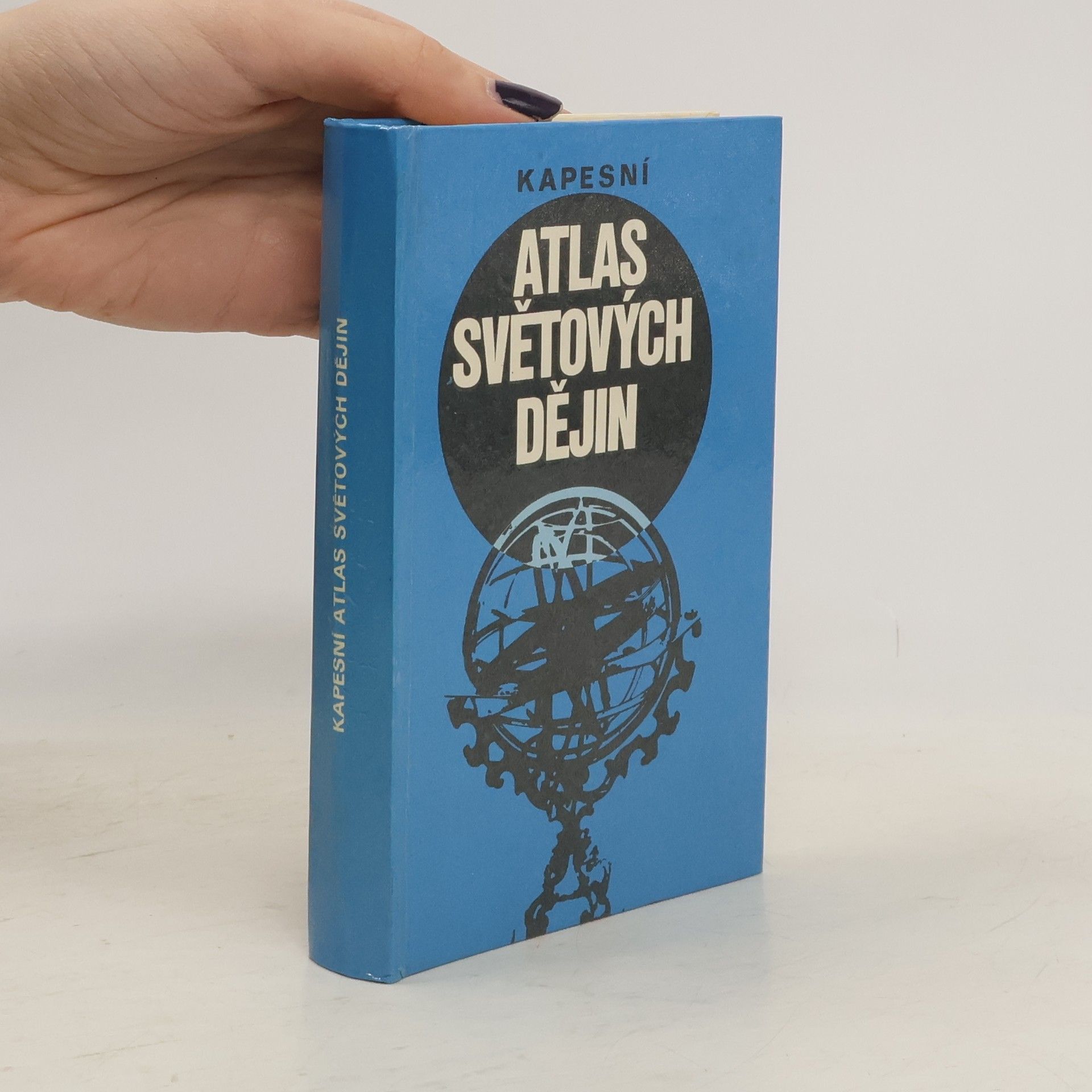 Petr Cafourek Kapesní atlas světových dějin
