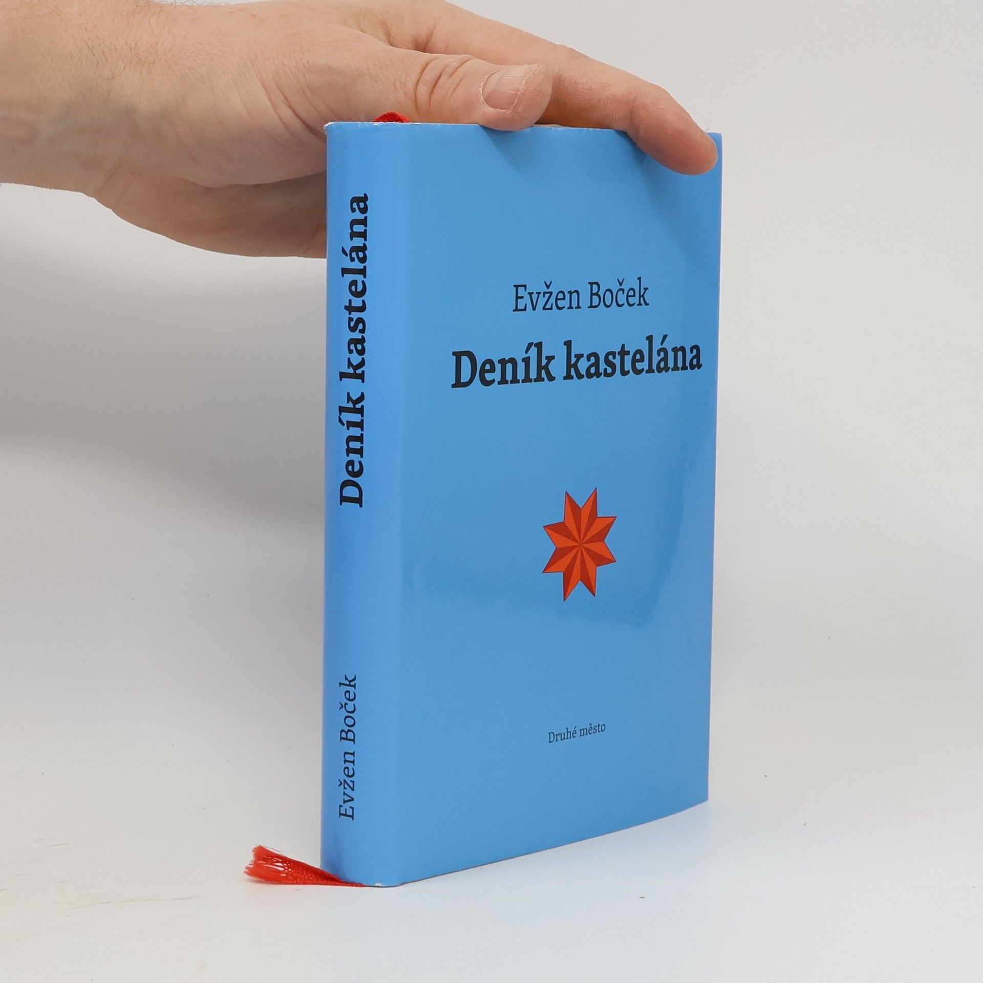 Evžen Boček Deník kastelána