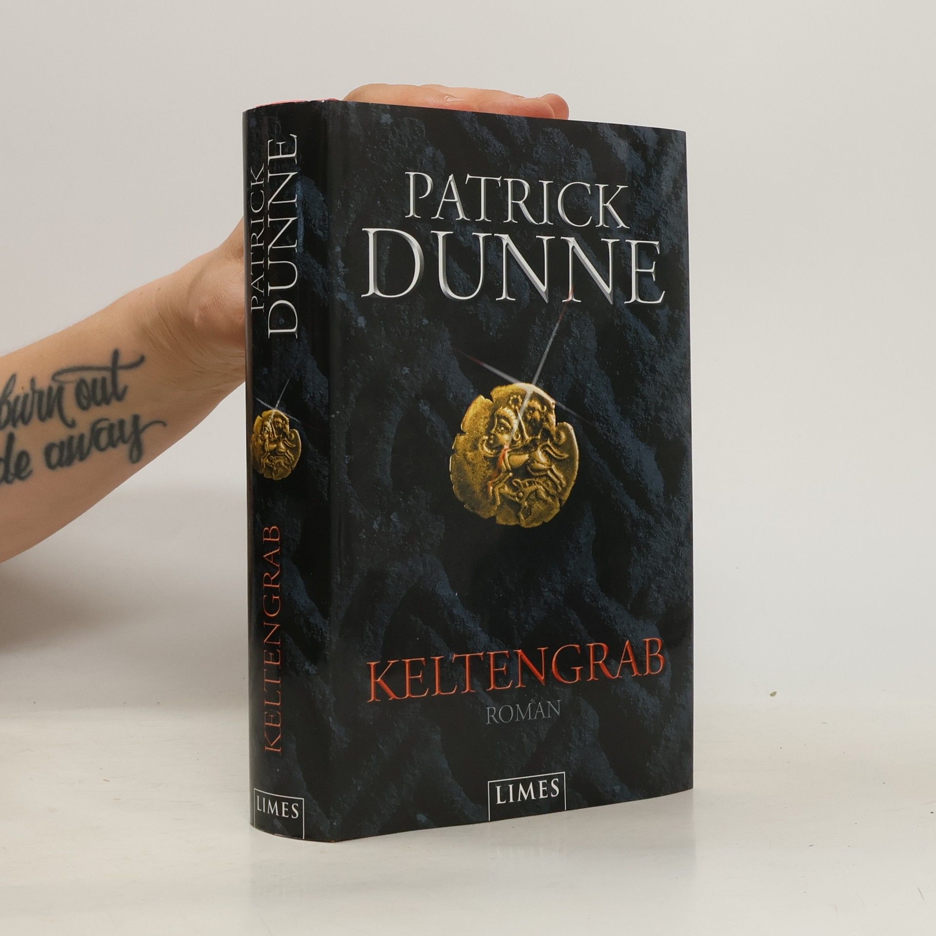 Patrick Dunne Keltengrab