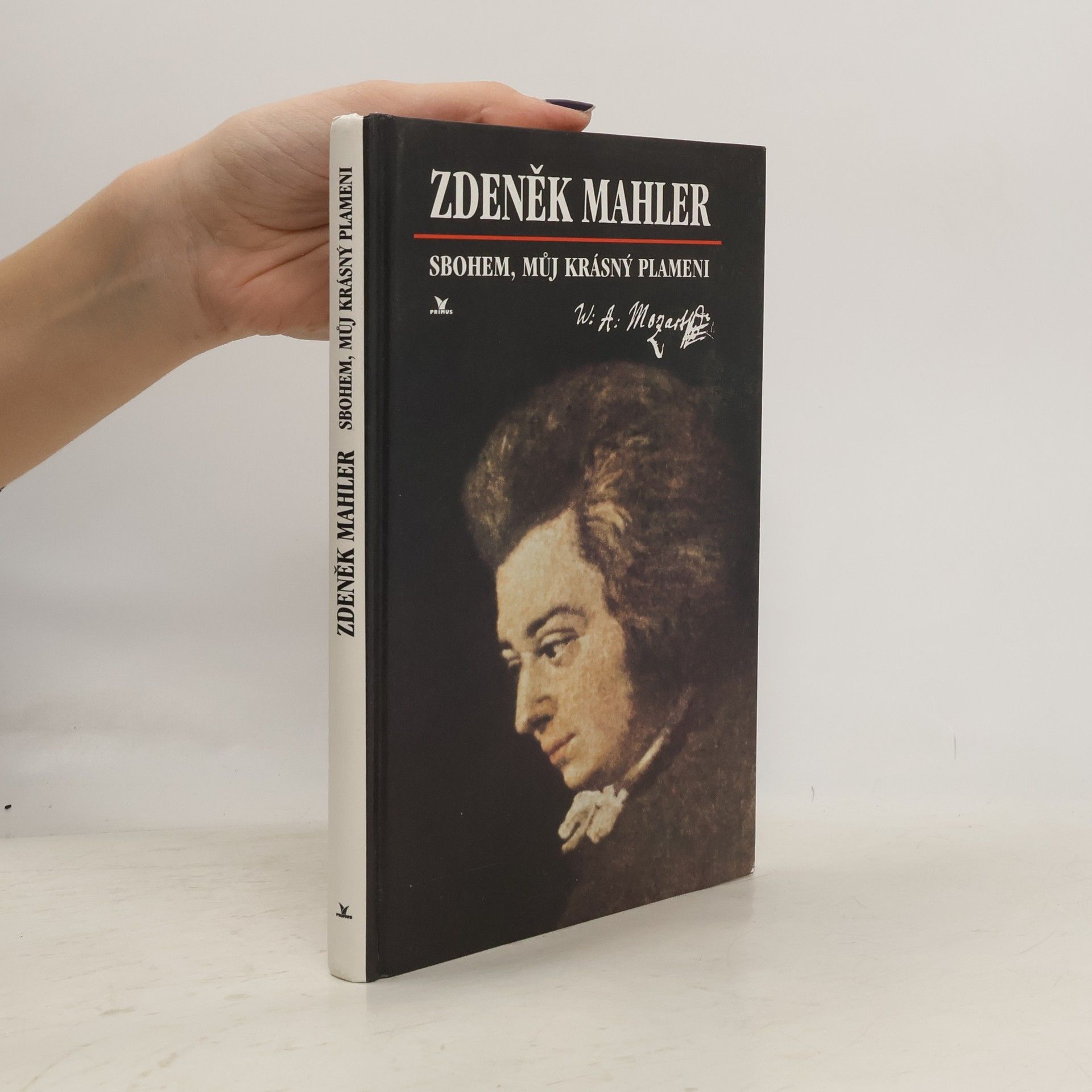 Zdeněk Mahler Sbohem, můj krásný plameni