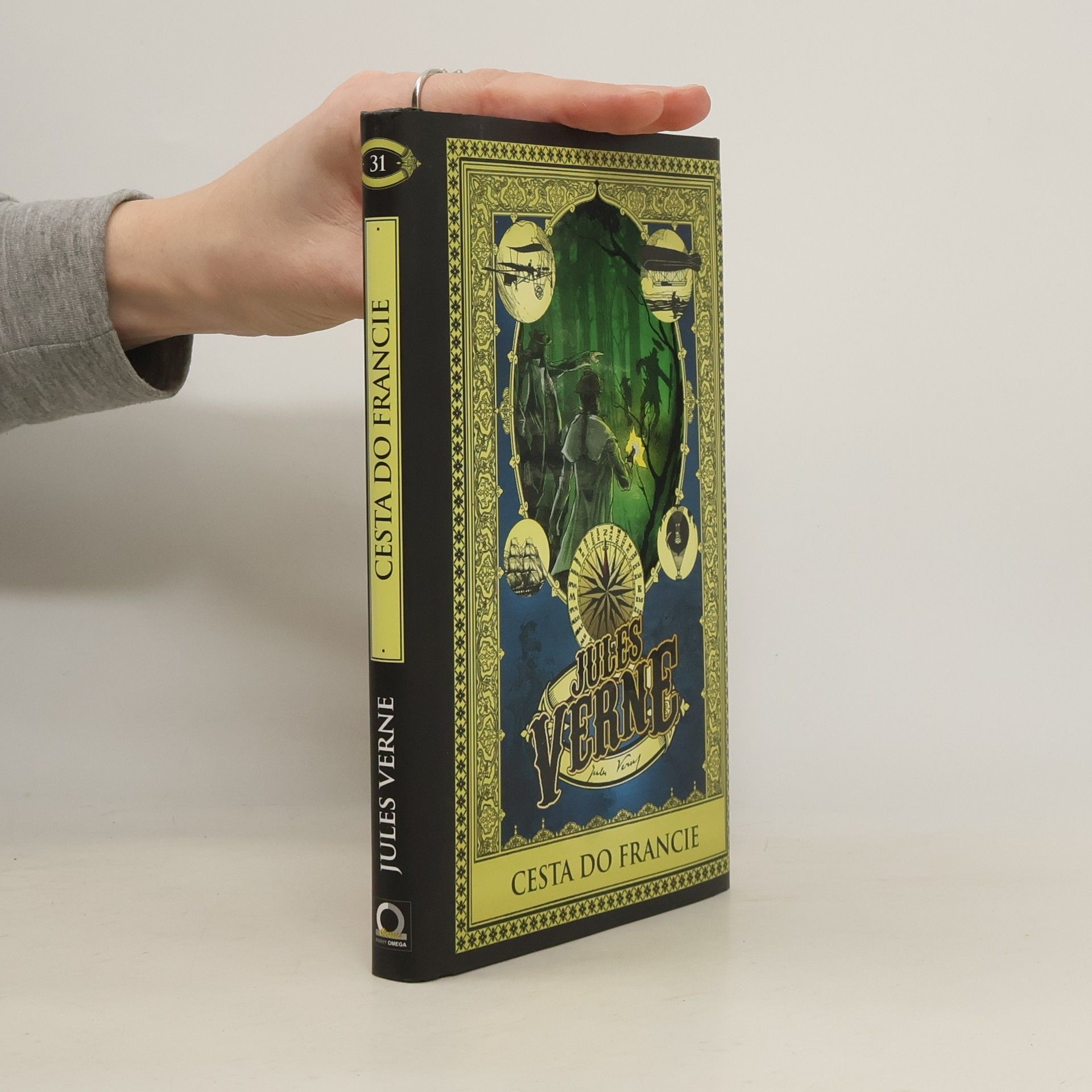 Jules Verne Cesta do Francie