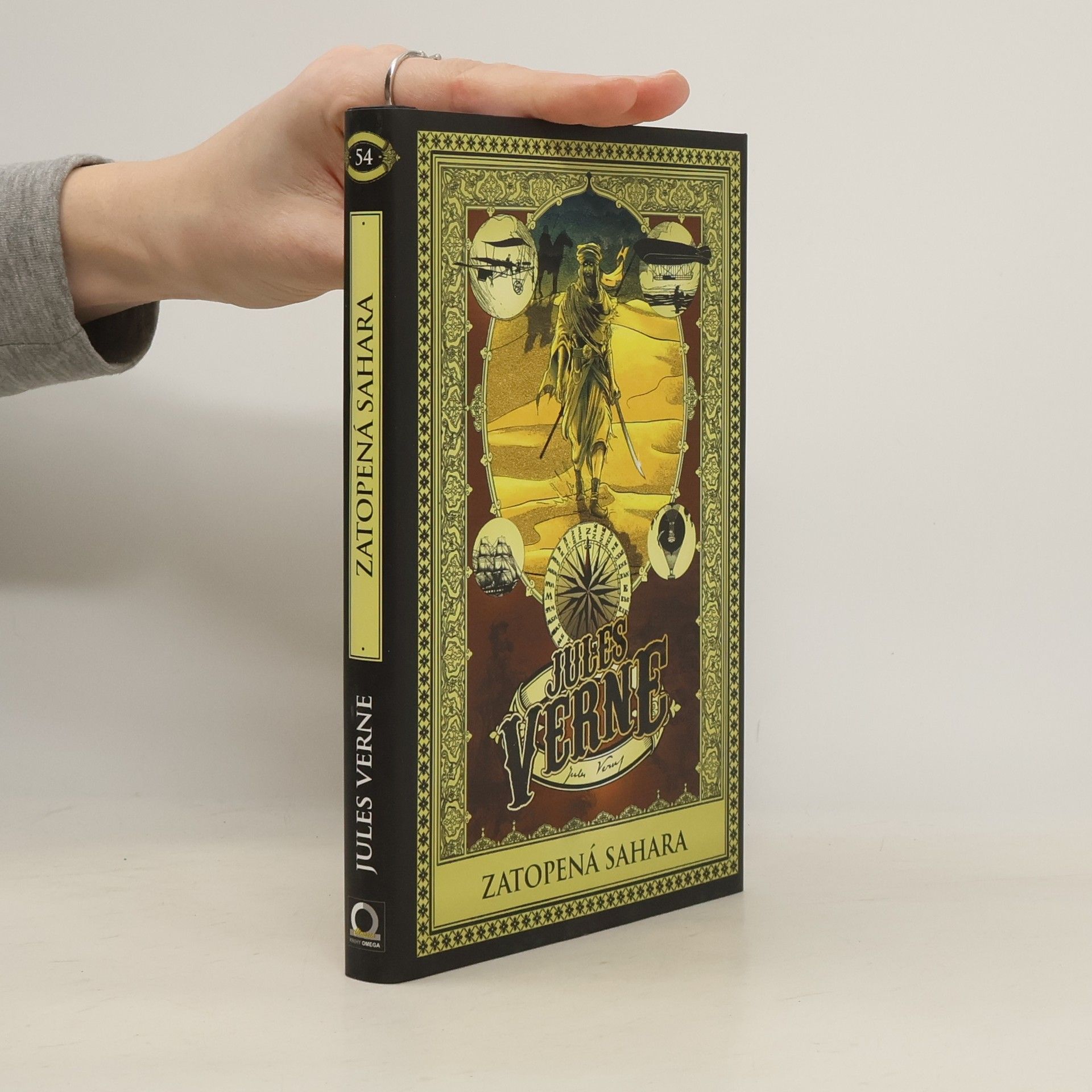 Jules Verne Zatopená Sahara