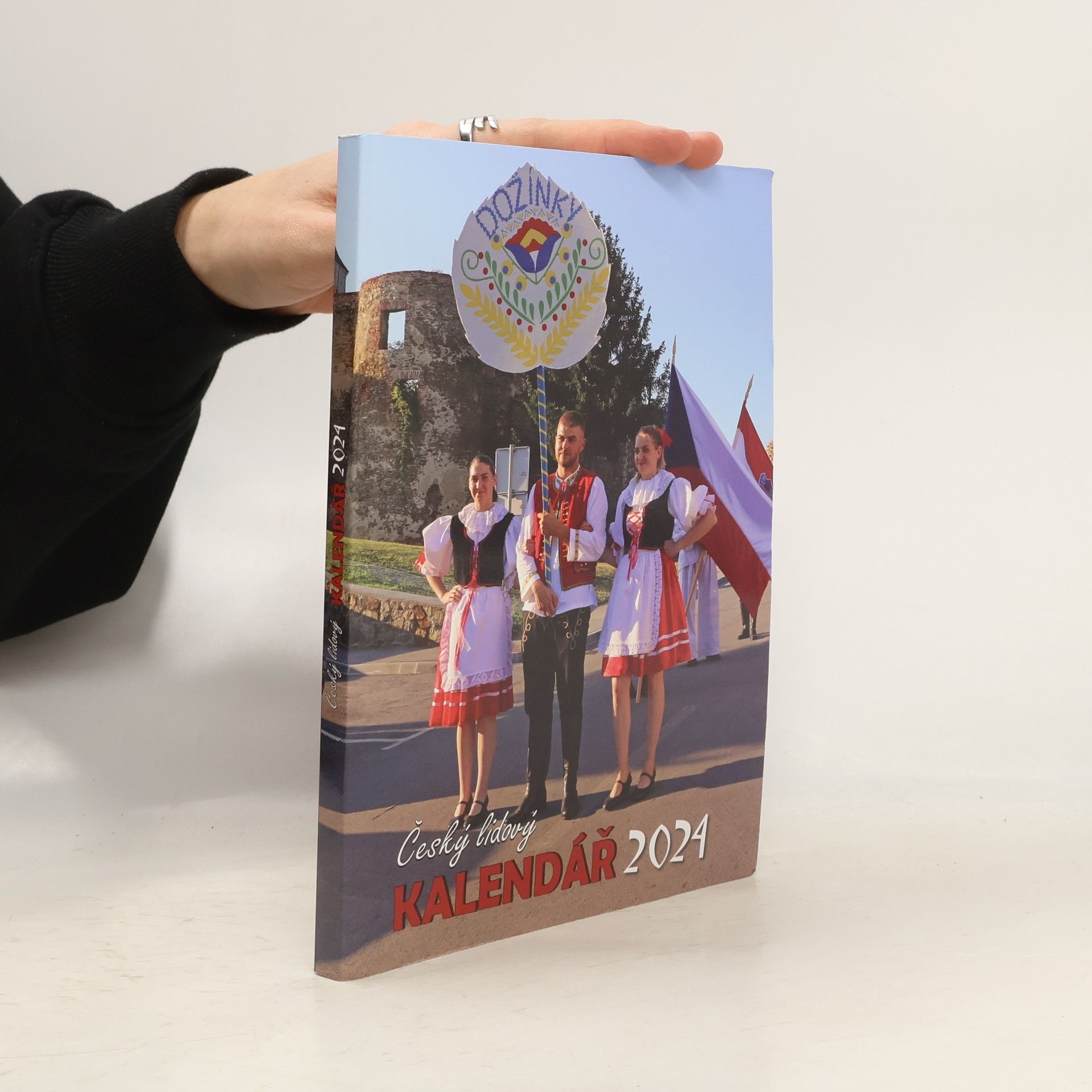 Auteurscollectief Český lidový kalendář 2024