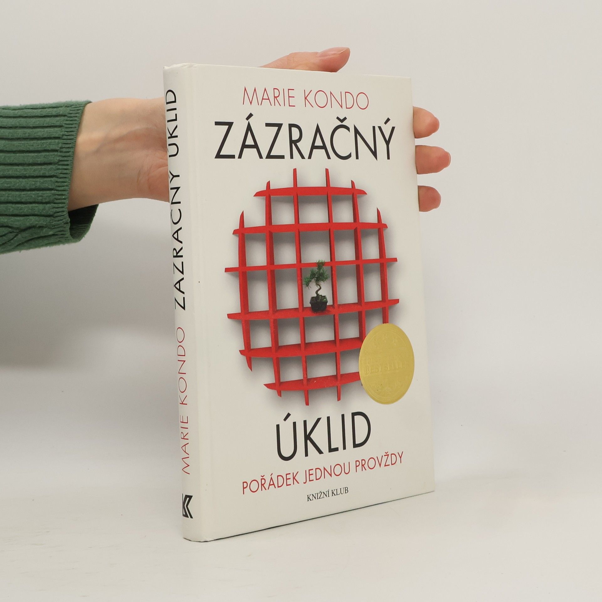 Marie Kondo Zázračný úklid