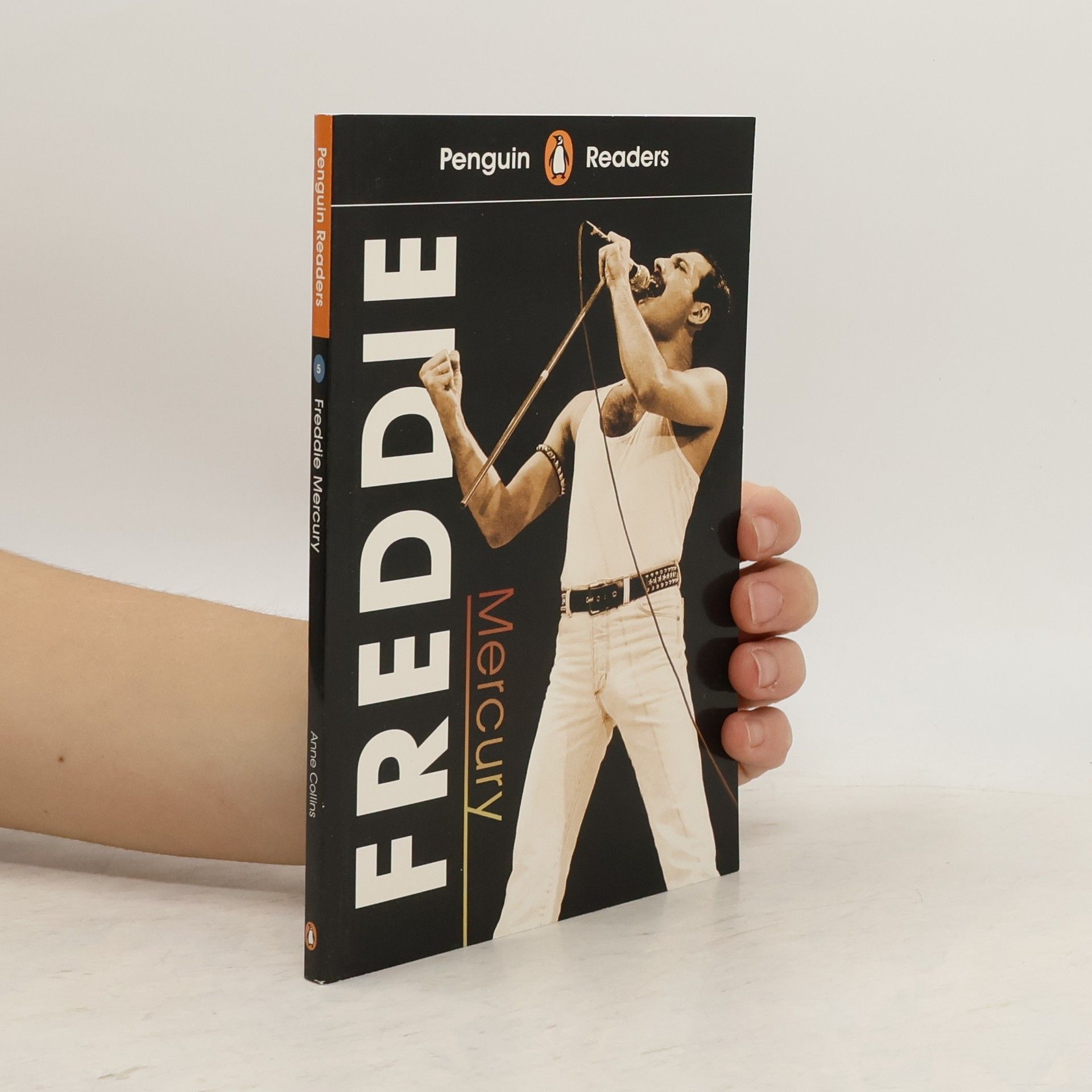 AA.VV. Penguin Readers Level 5: Freddie Mercury (ELT Graded Reader)
